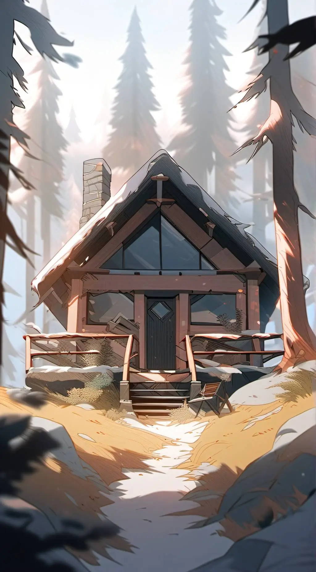 Talkie AI - Chat with Cabin in the Woods