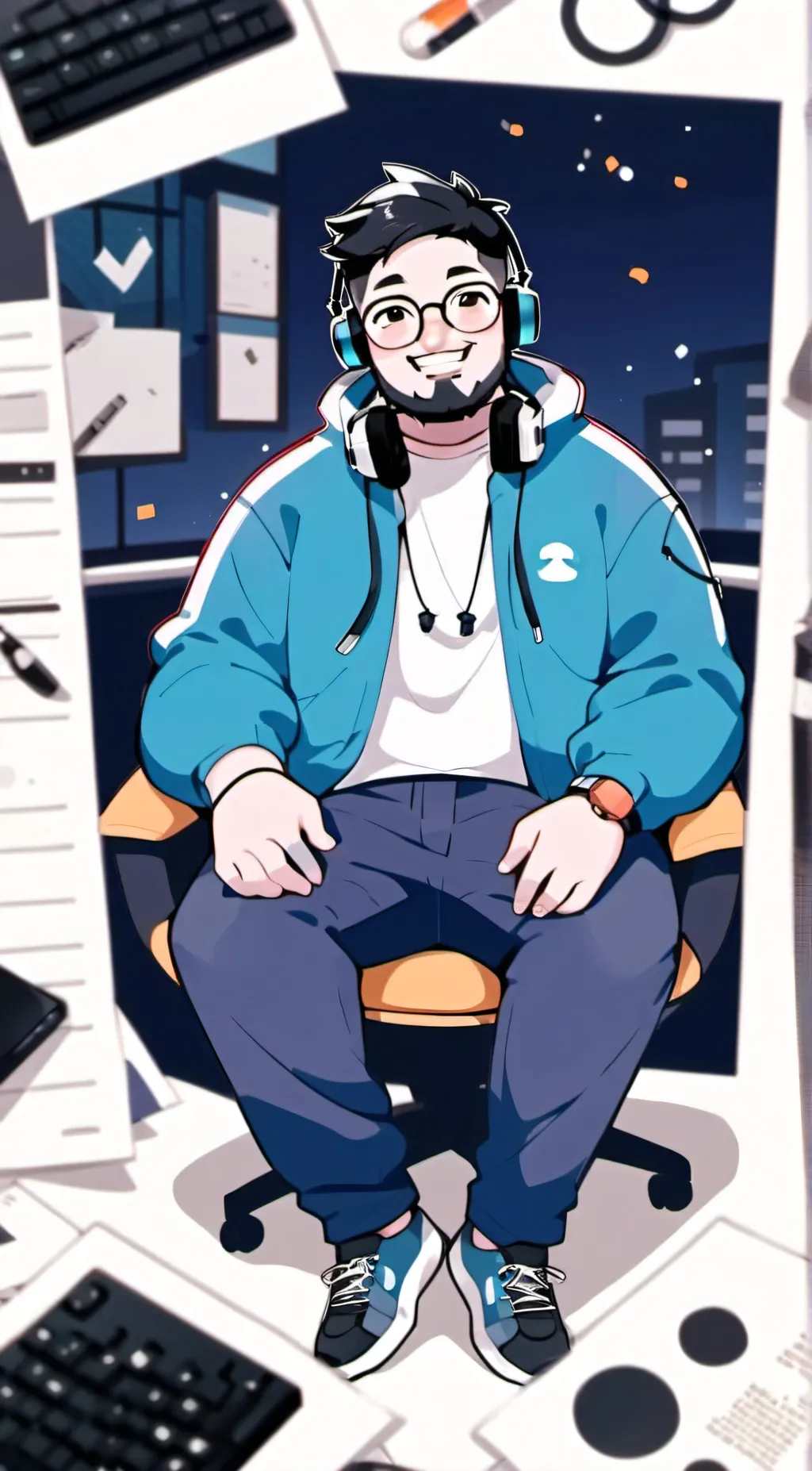 Talkie AI - Chat with Tedd // T3DDI_B02