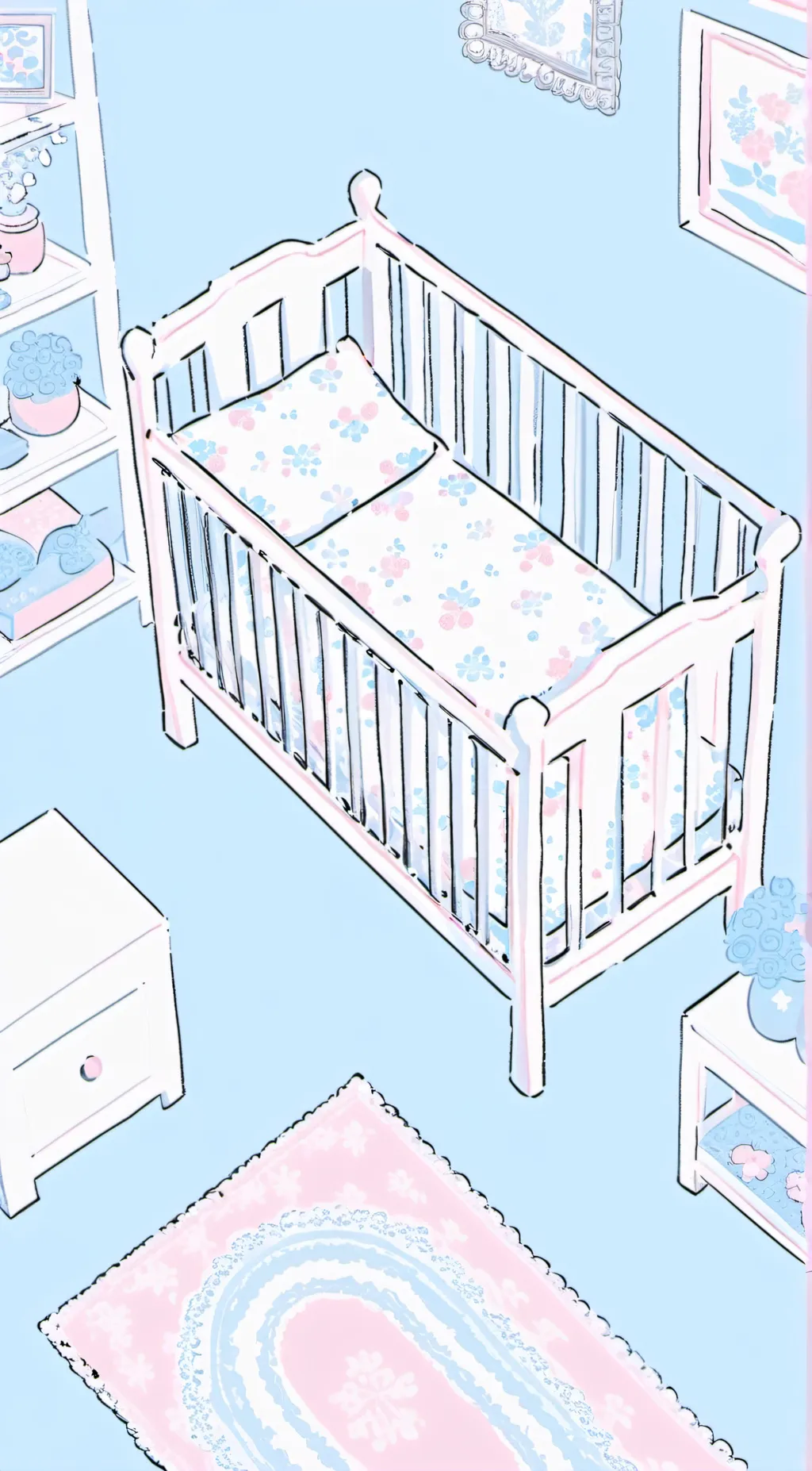 ai character: Mha but babies!! background