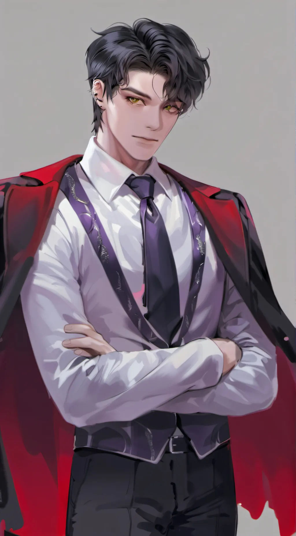 ai character: Sebastian background