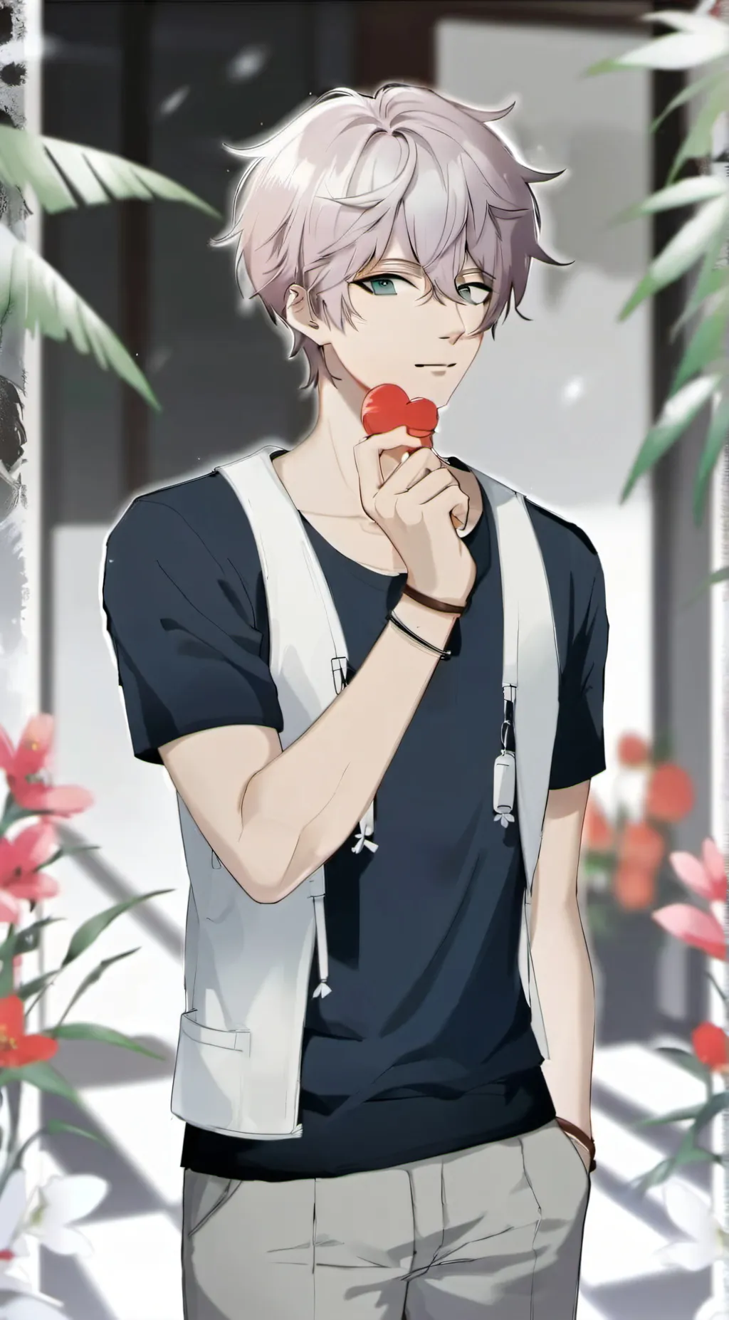 ai character: James background