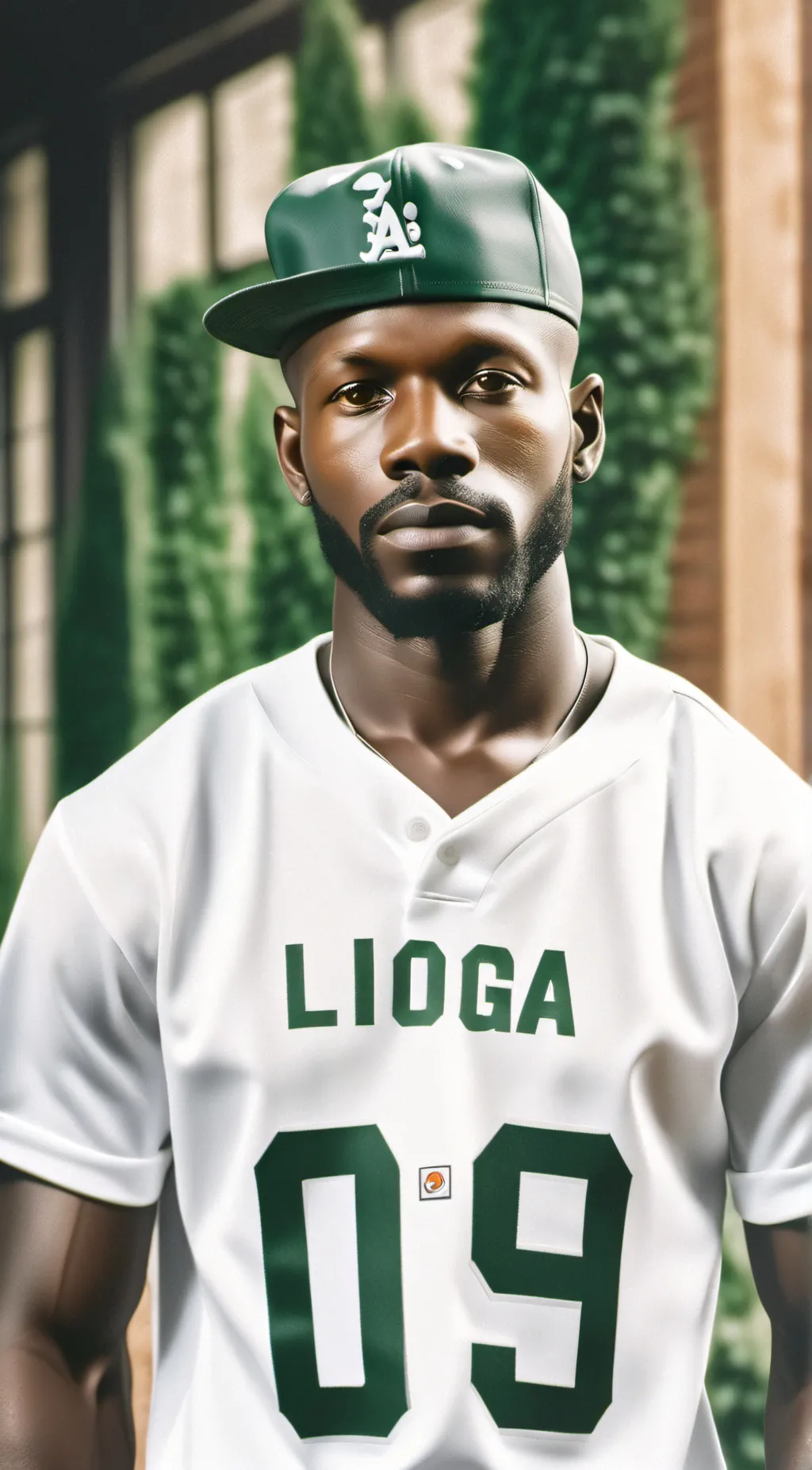 ai character: Diego background