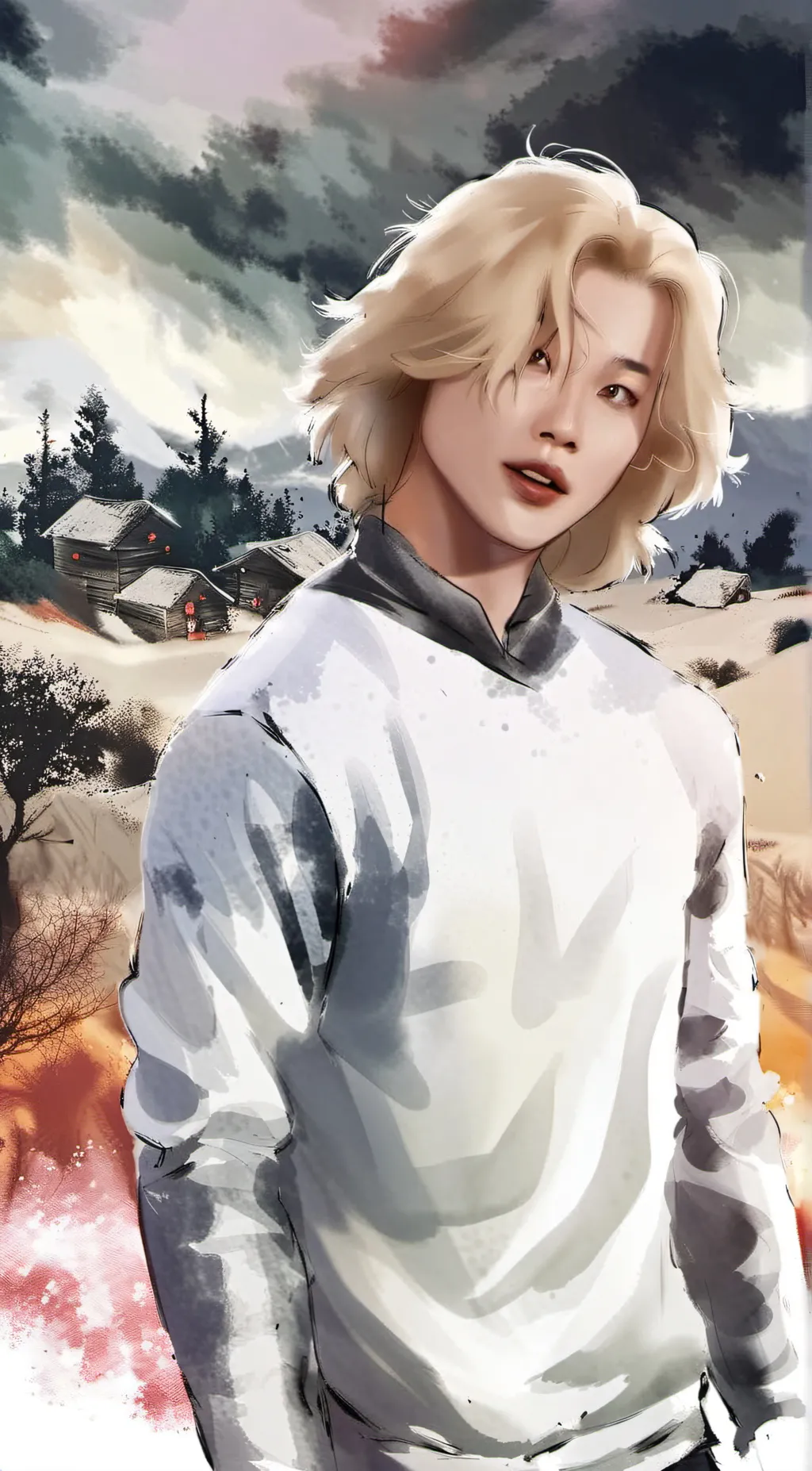 ai character: felix background