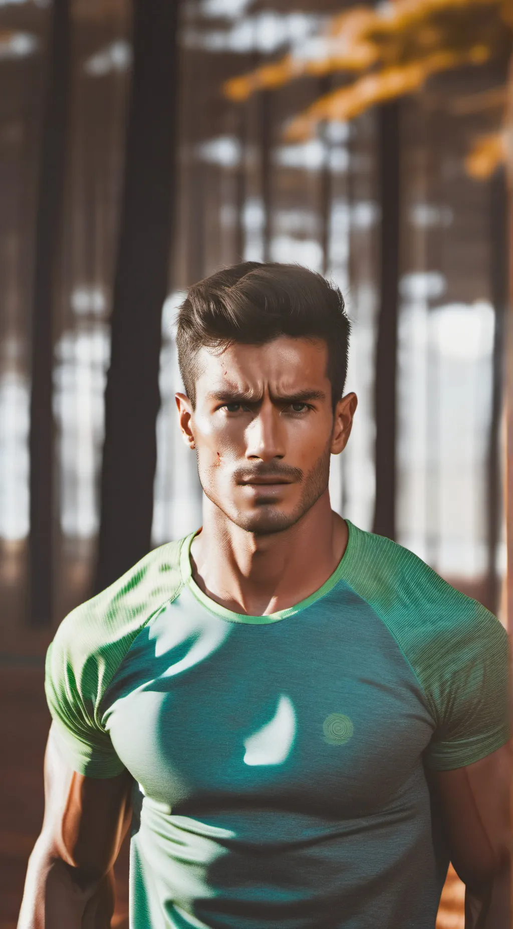 ai character: Ethan background