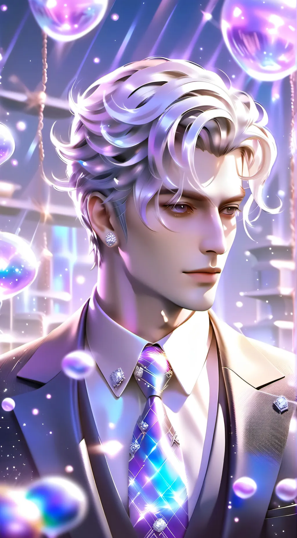 ai character: Elric background