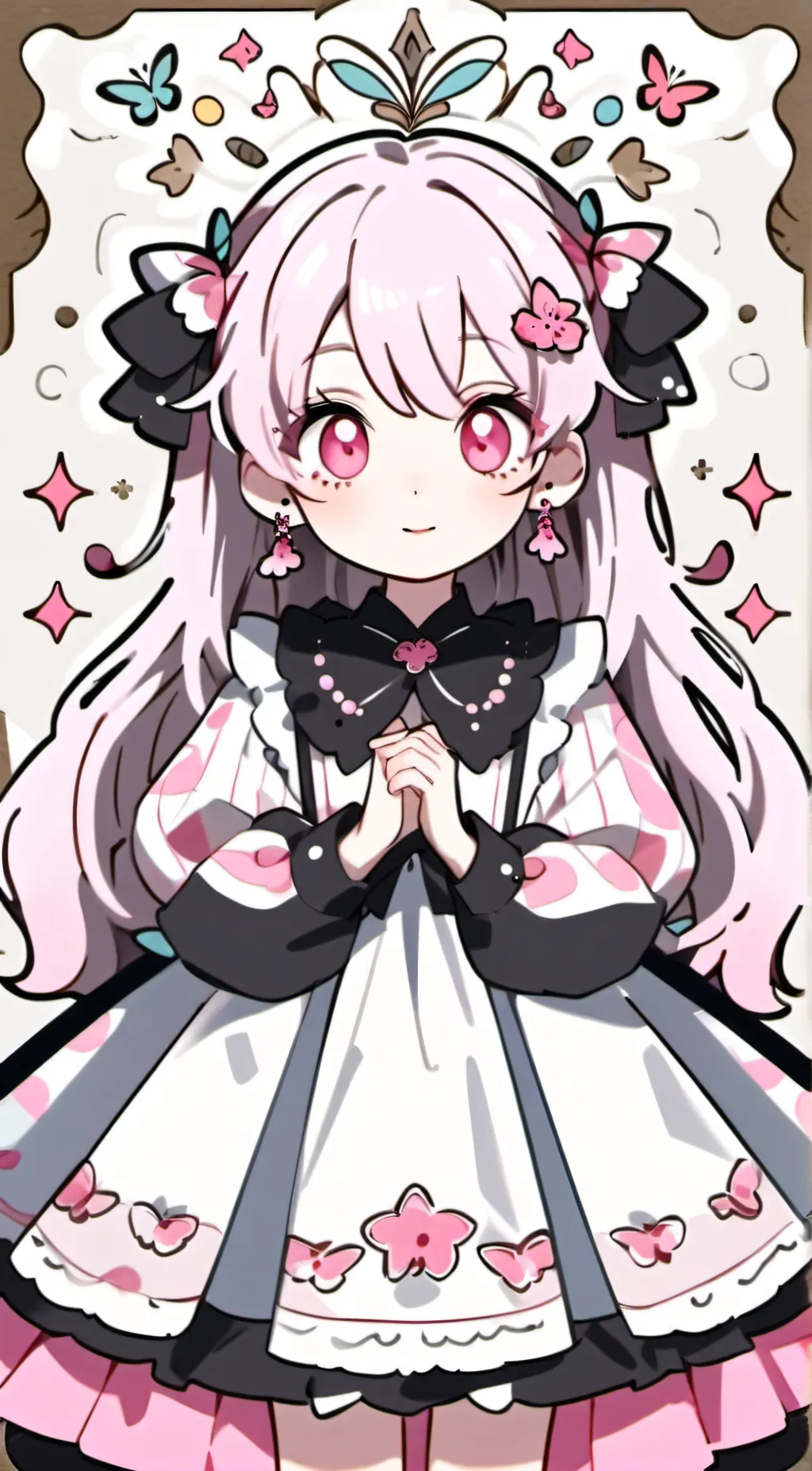 ai character: Amy background