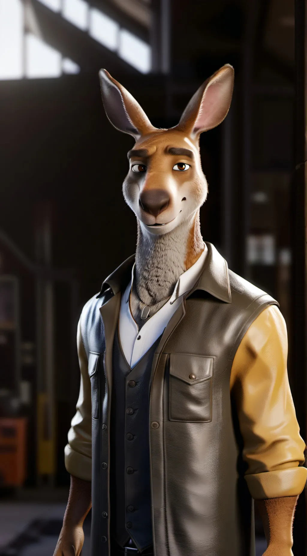 Talkie AI - Chat with Jonathan kangaroo