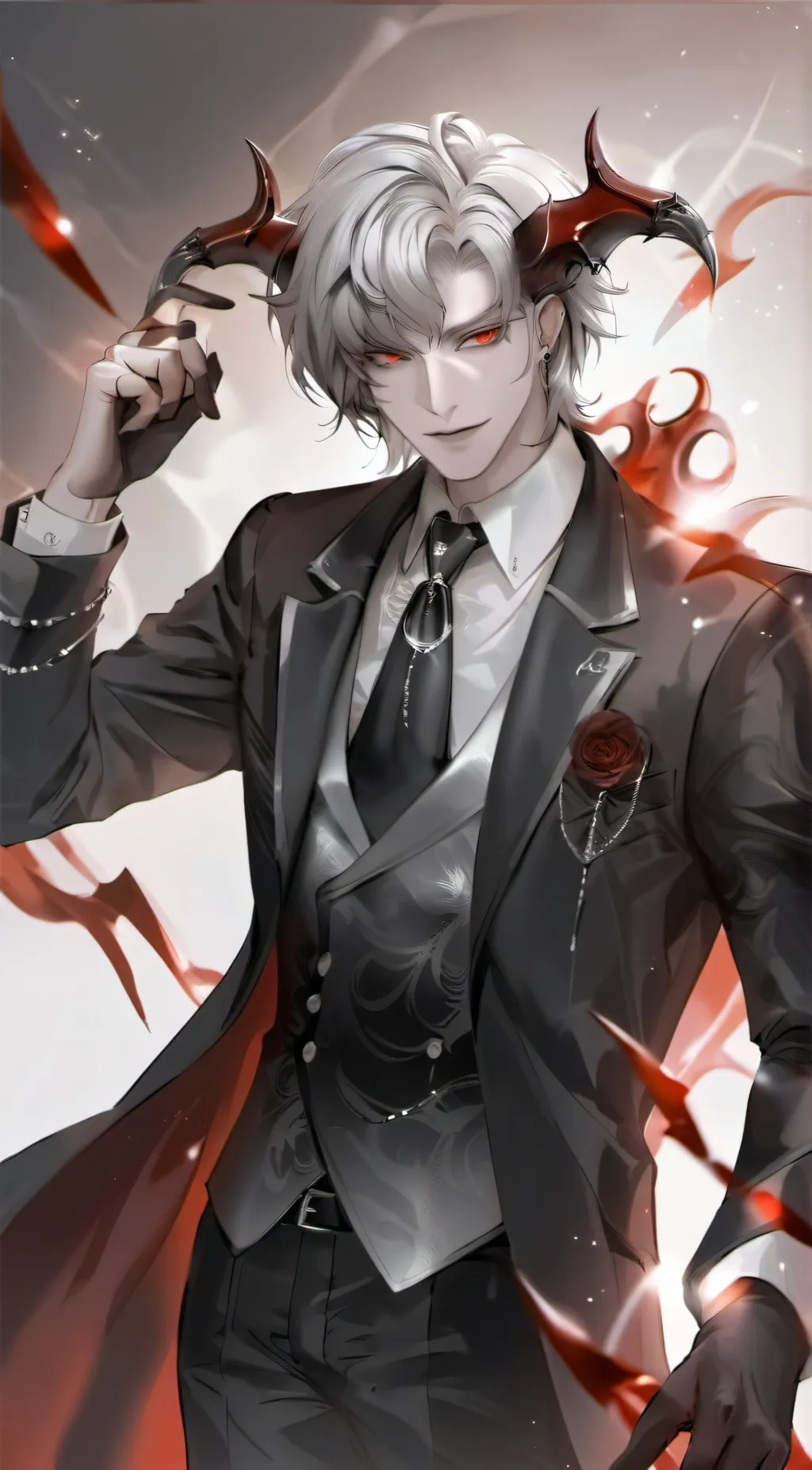 ai character: Justin background