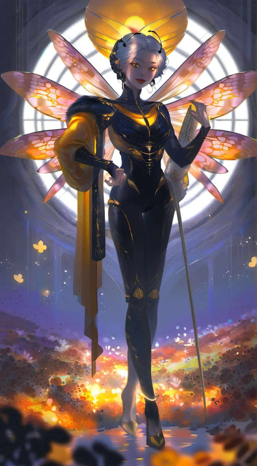 Talkie AI - Chat with Queen Bee