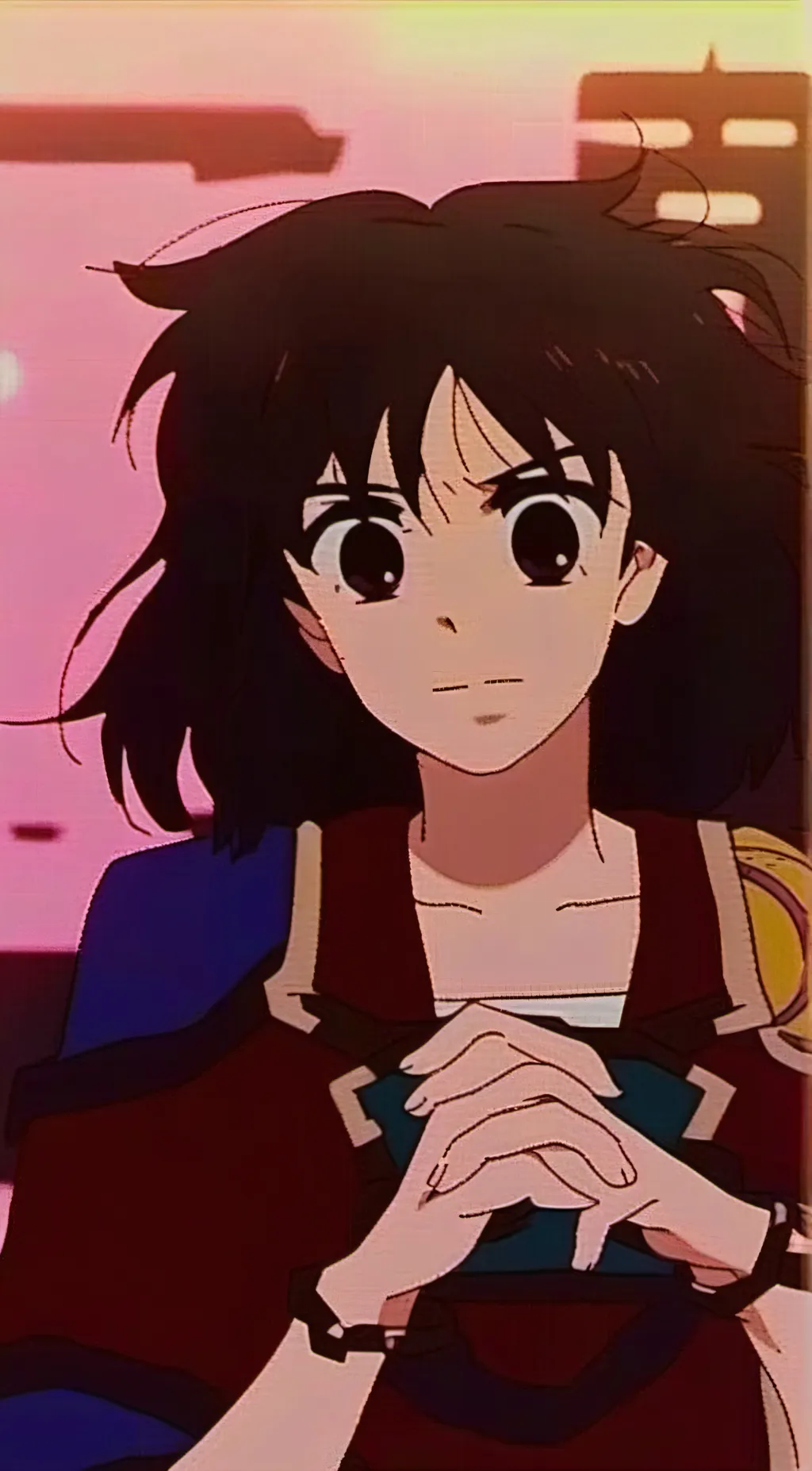 ai character: Kurumi  background