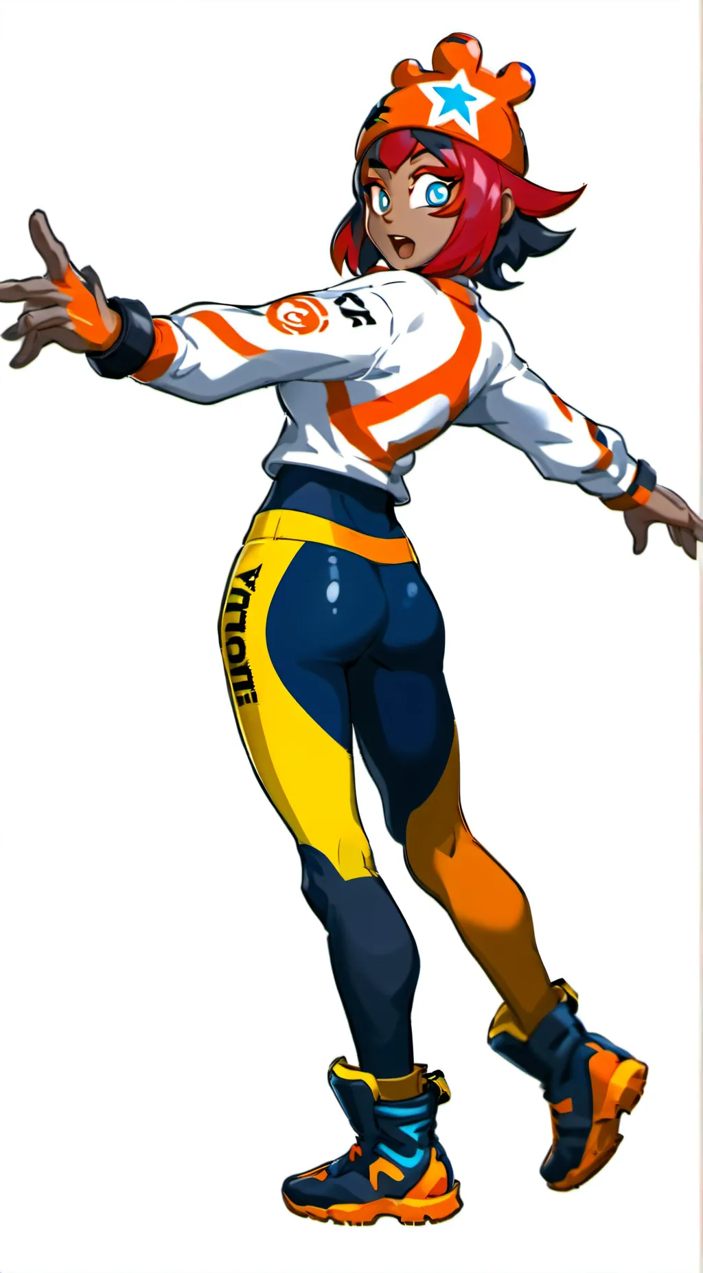 ai character: Jade background