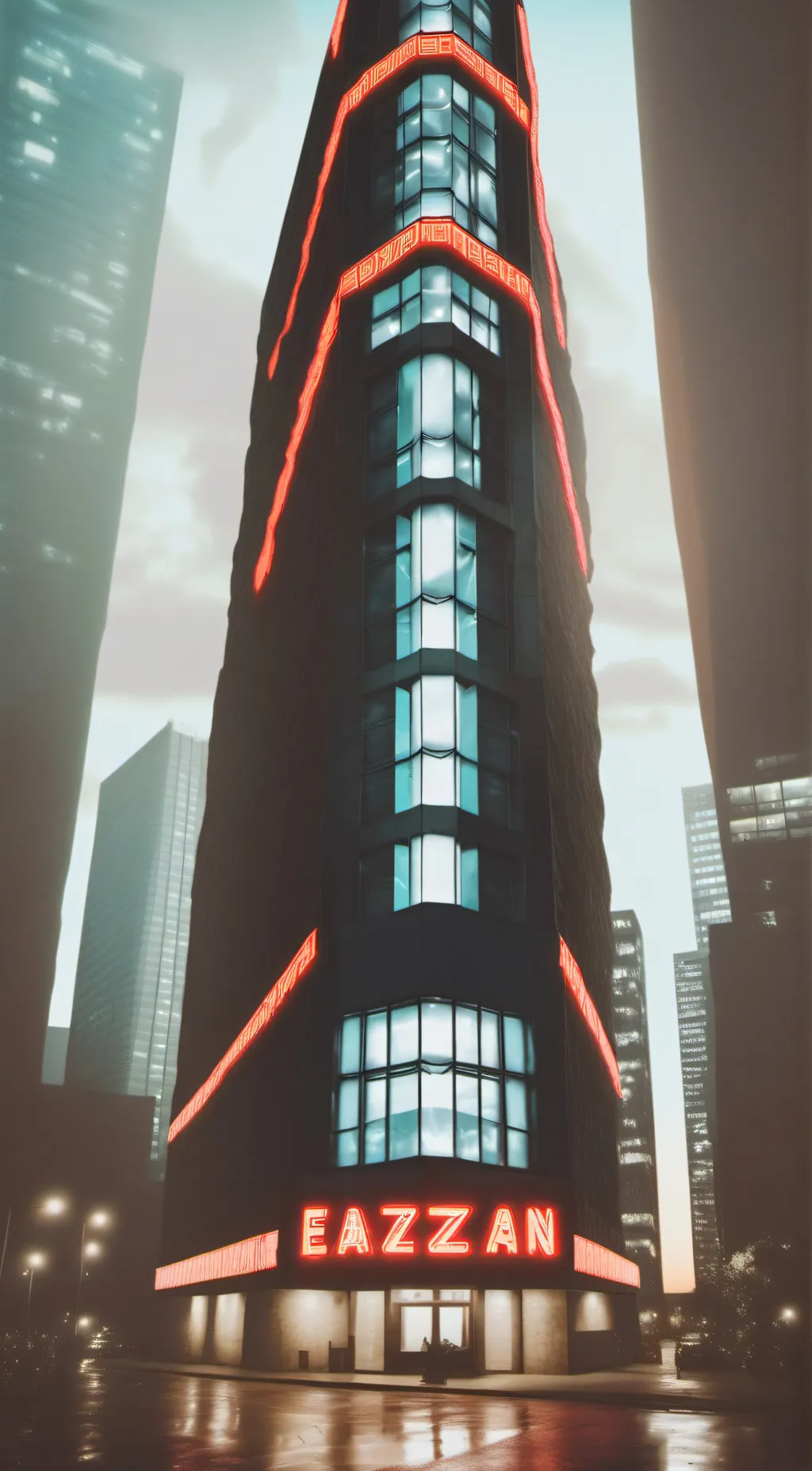 ai character: HH but.. background