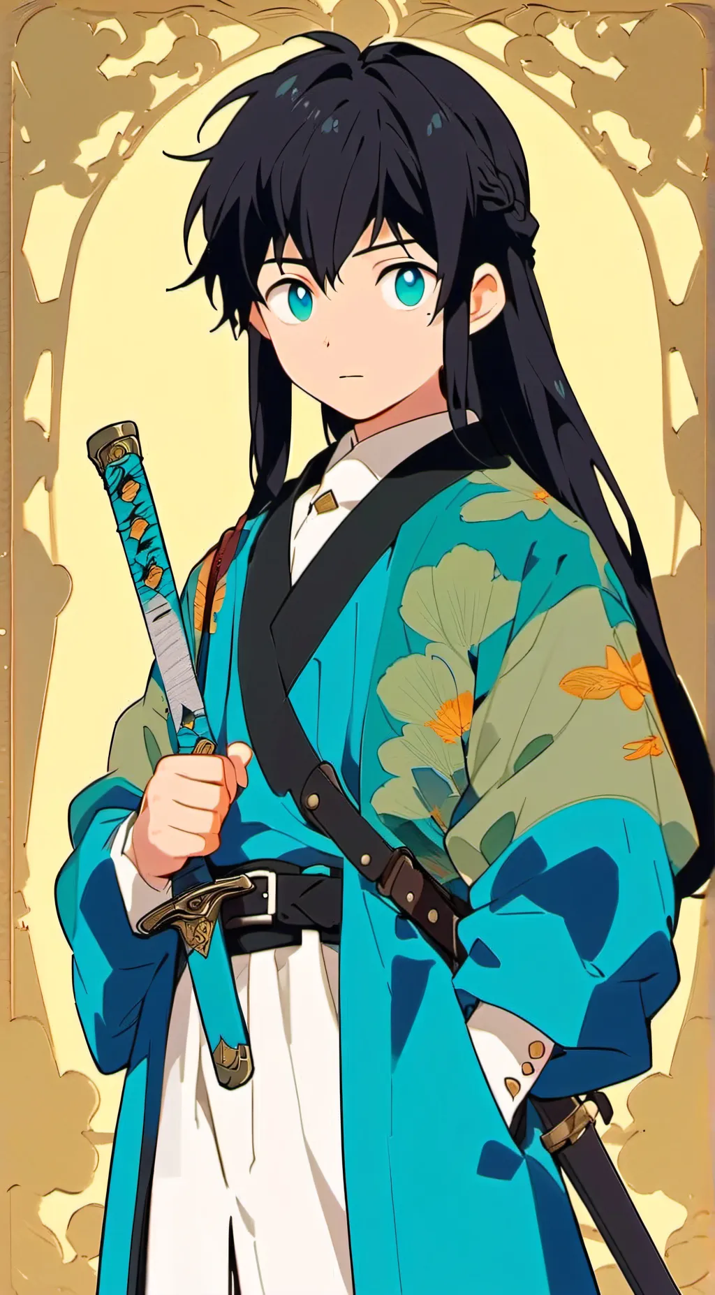 ai character: Mui background