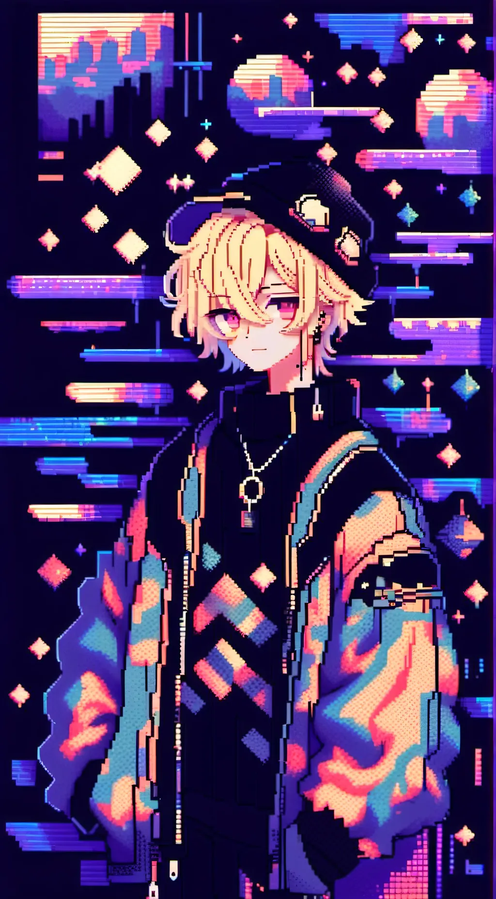 ai character: Georgie background