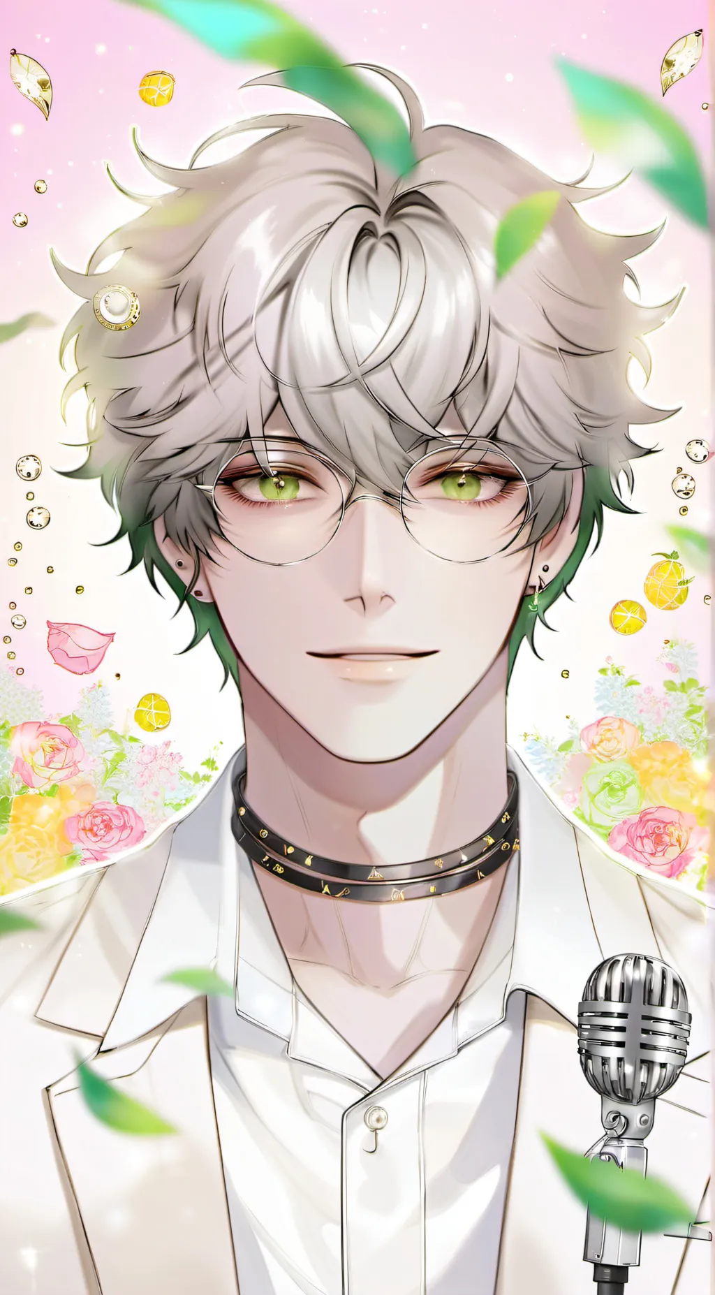 ai character: Charlie background