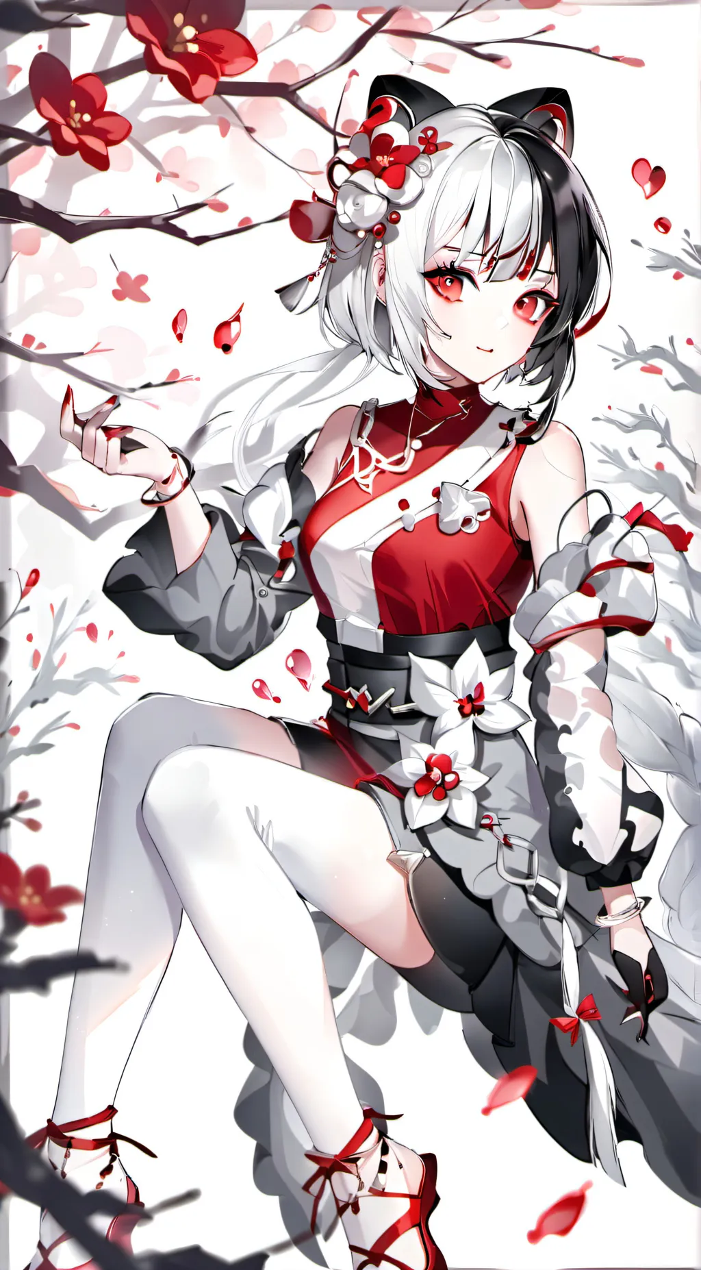 ai character: Faye background