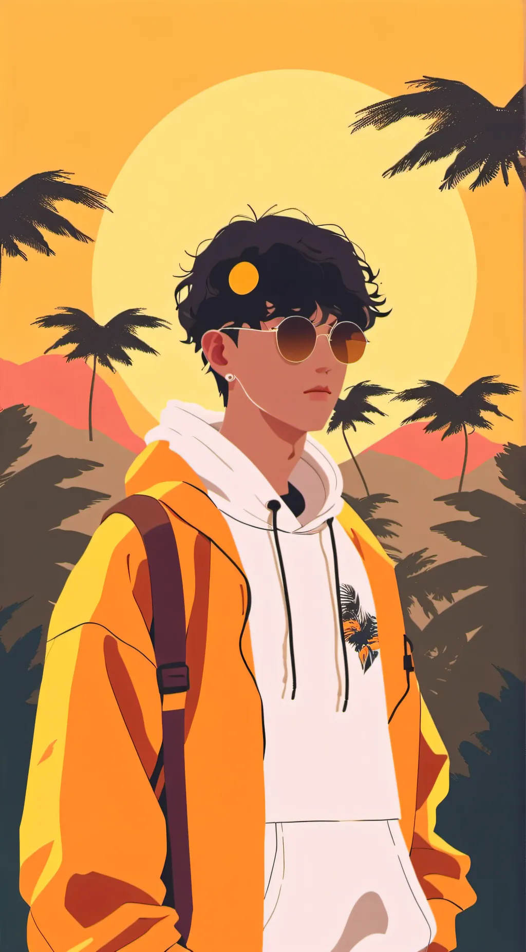 ai character: lucca background