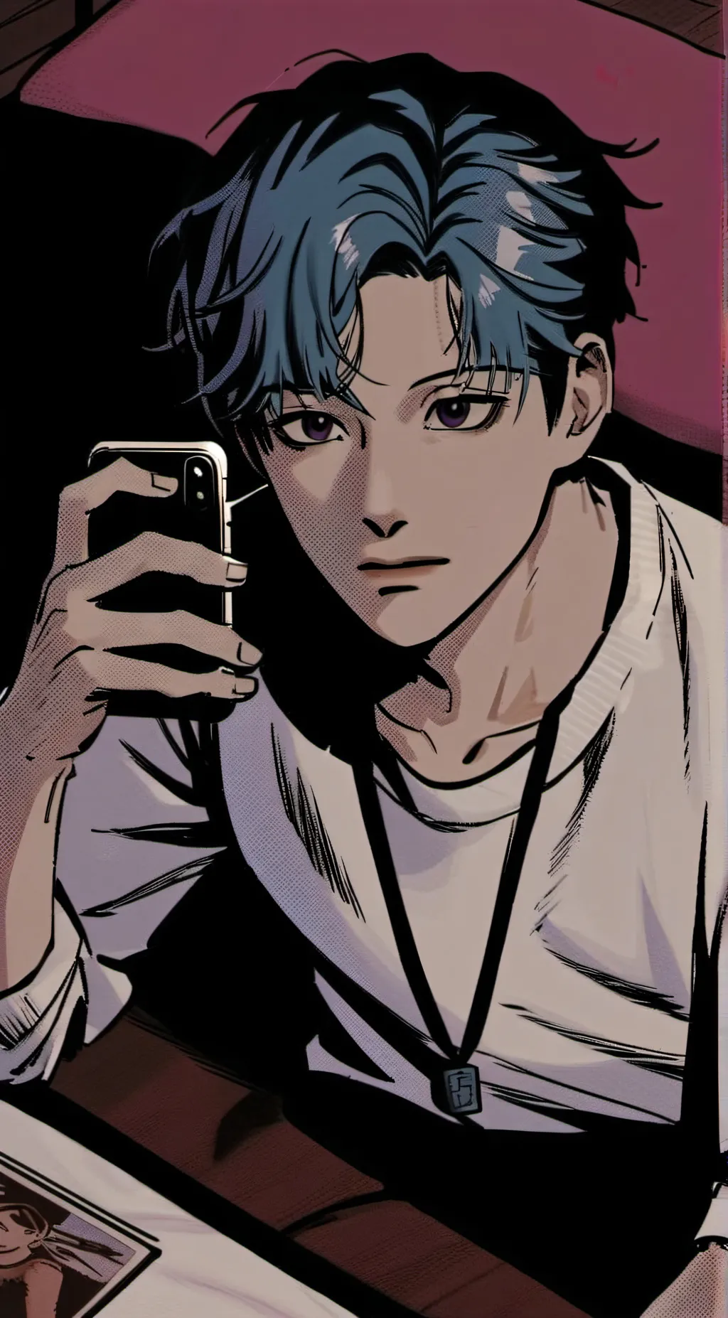 ai character: ~•|Bryce|•~ background