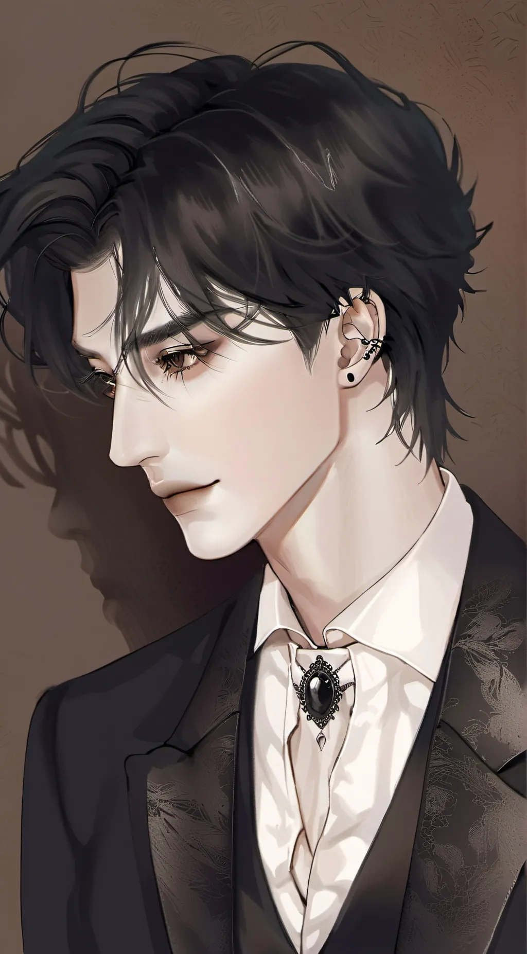 ai character: teacher background