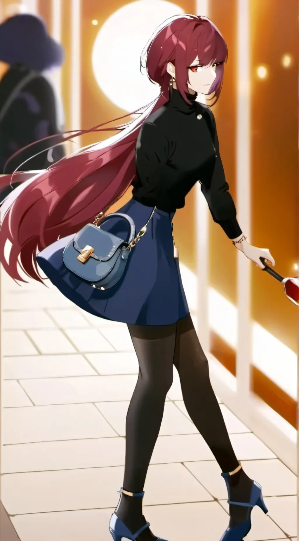 ai character: Grease background