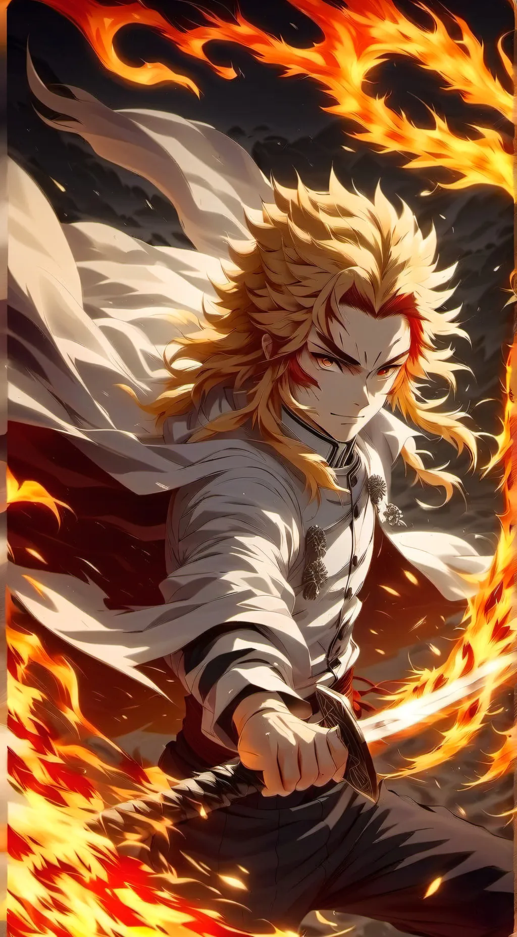 ai character: Kyoujuro Renkoku background