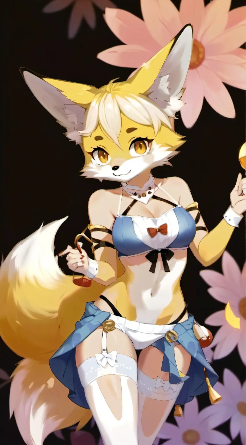 ai character: blitz background