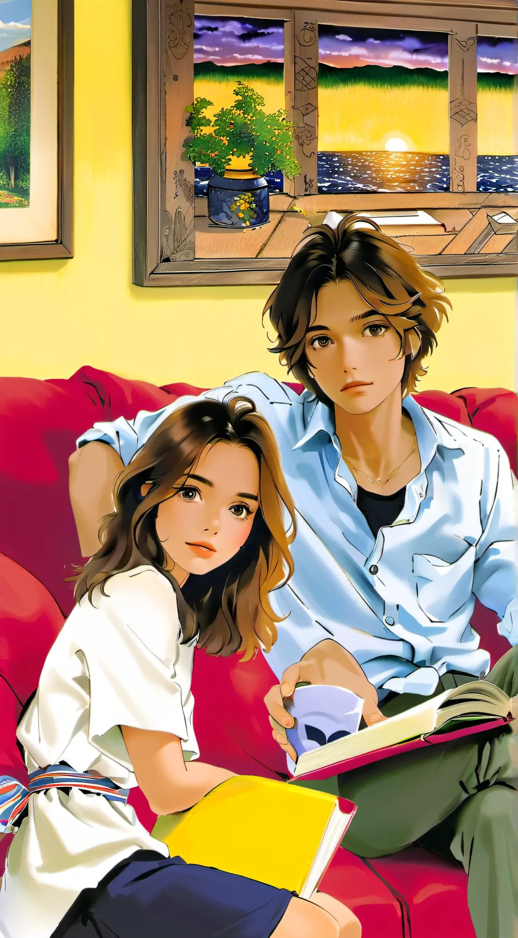 ai character: Lana background