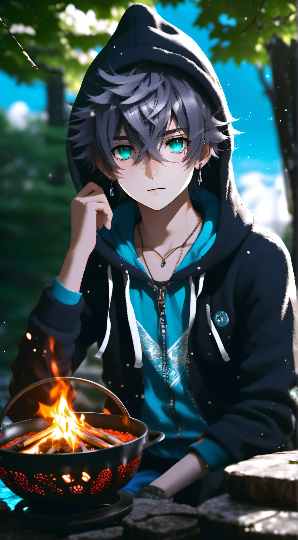 ai character: Rider background