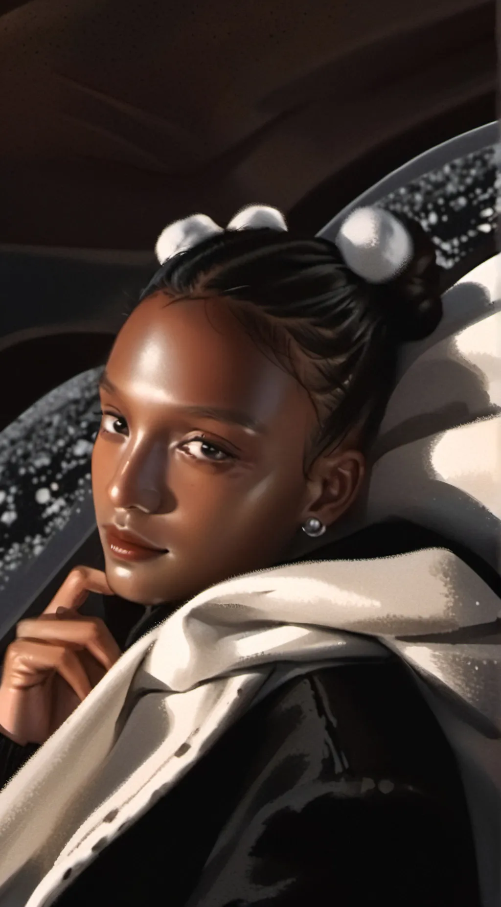 ai character: ✔️Laura ✔️😞 background