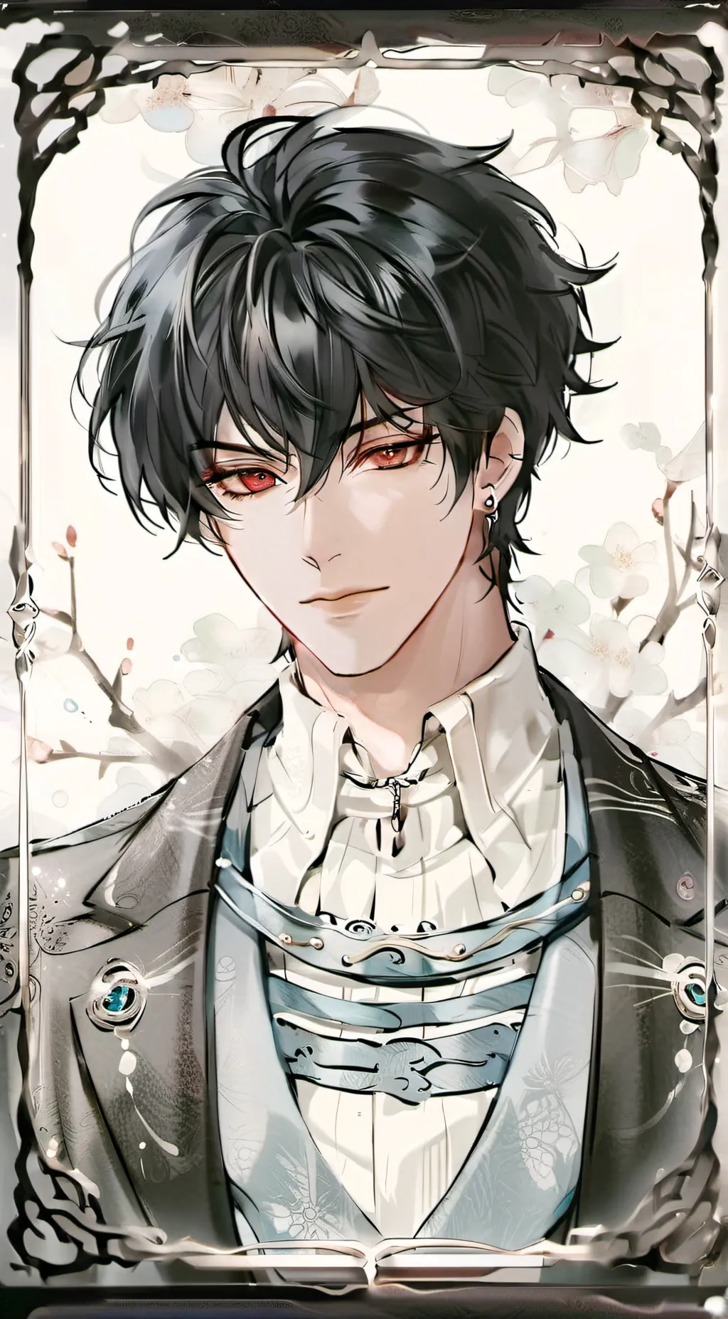 ai character: ꧁✦Ziro✦꧂ background