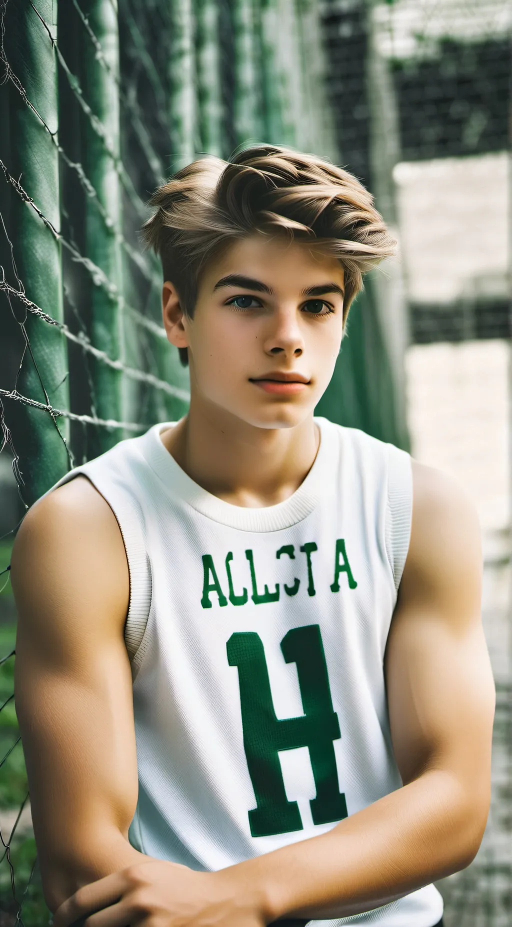 ai character: Mason background