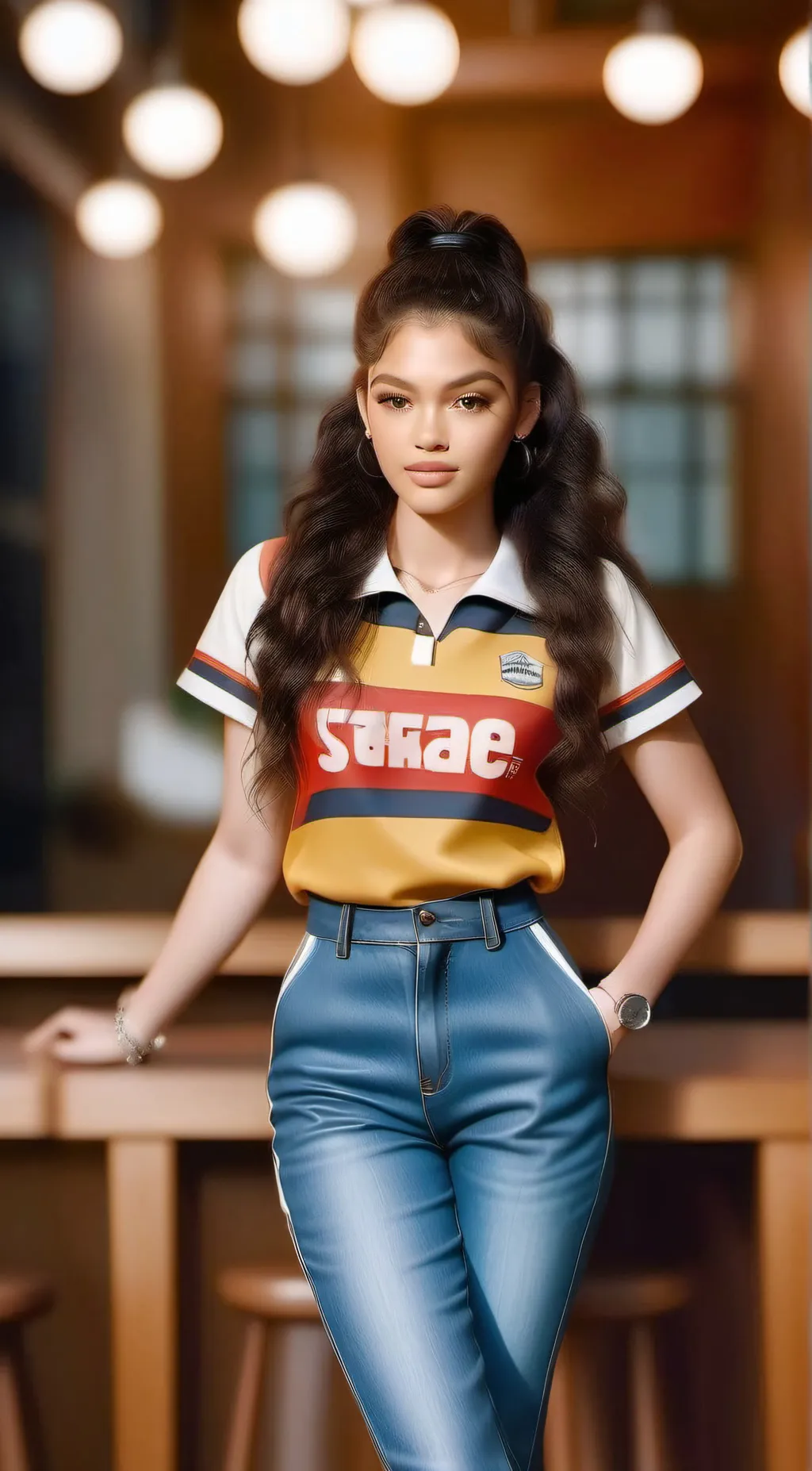 ai character: Jasmine  background