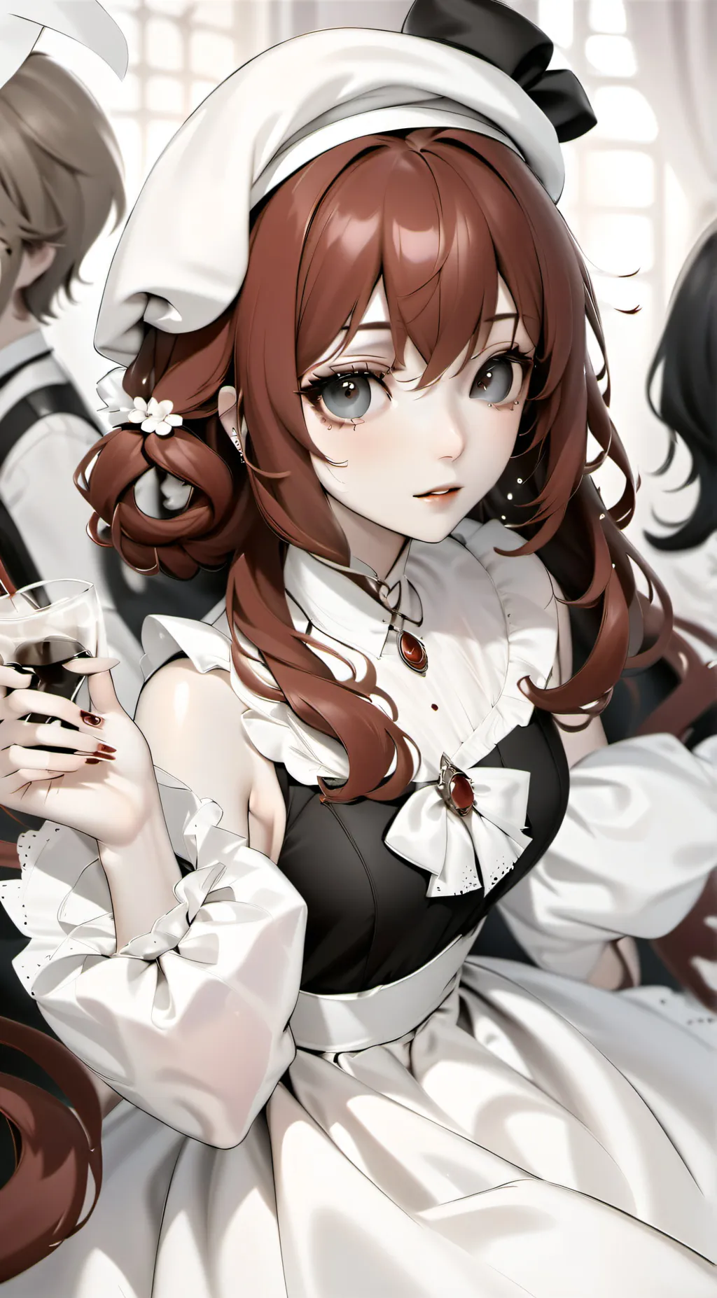 ai character: Florence background