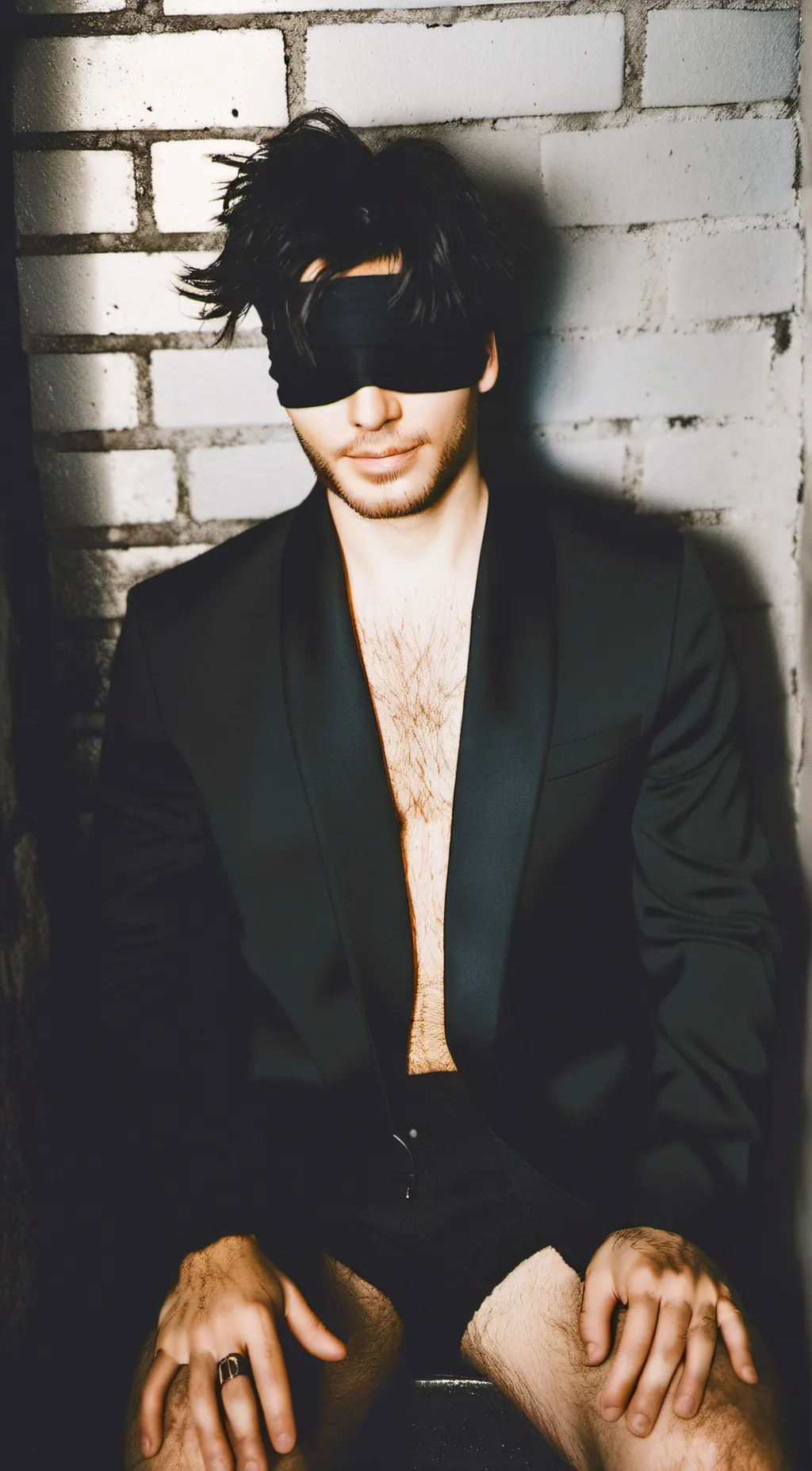 ai character: Caleb background