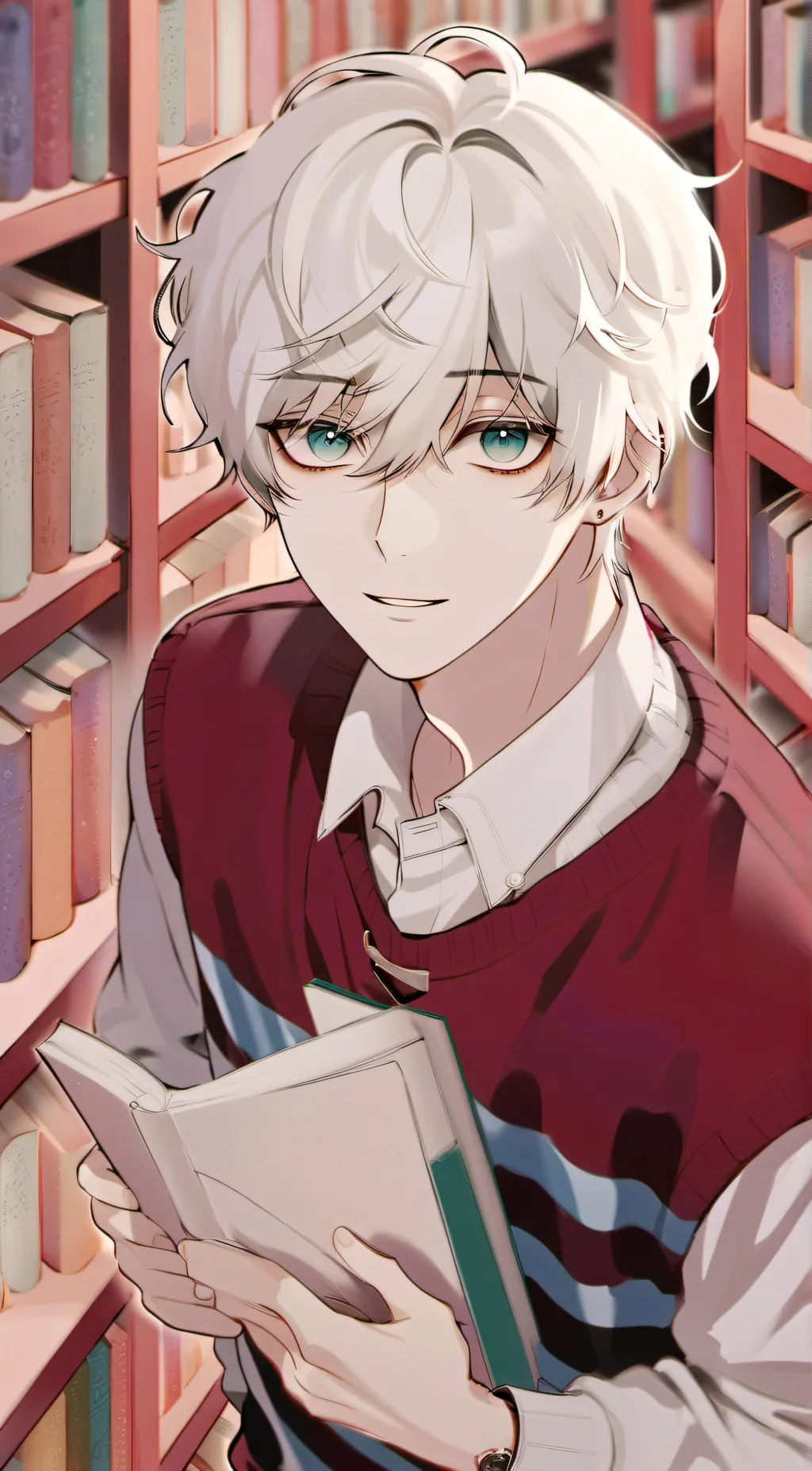 ai character: Ethan background