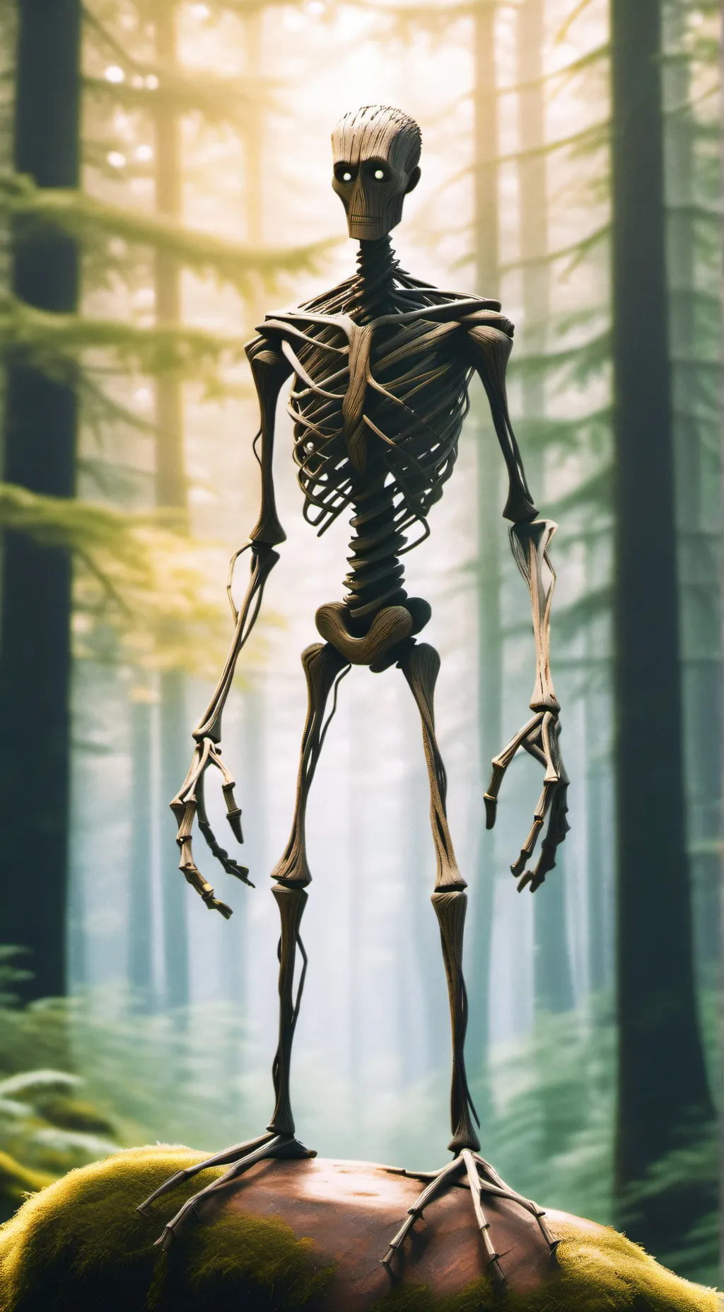 ai character: Mr.Planet and bros background