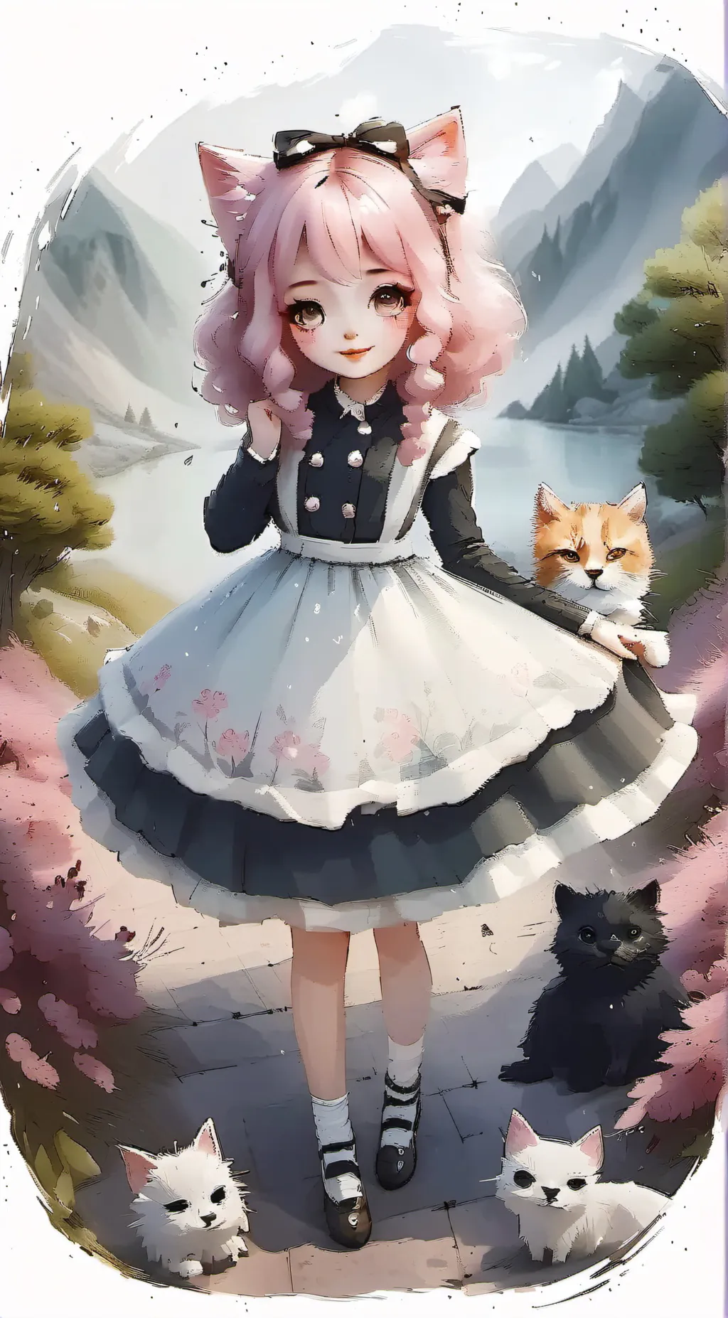 ai character: mimi background