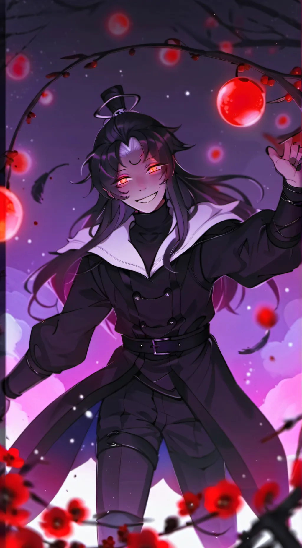 ai character: wembley  background