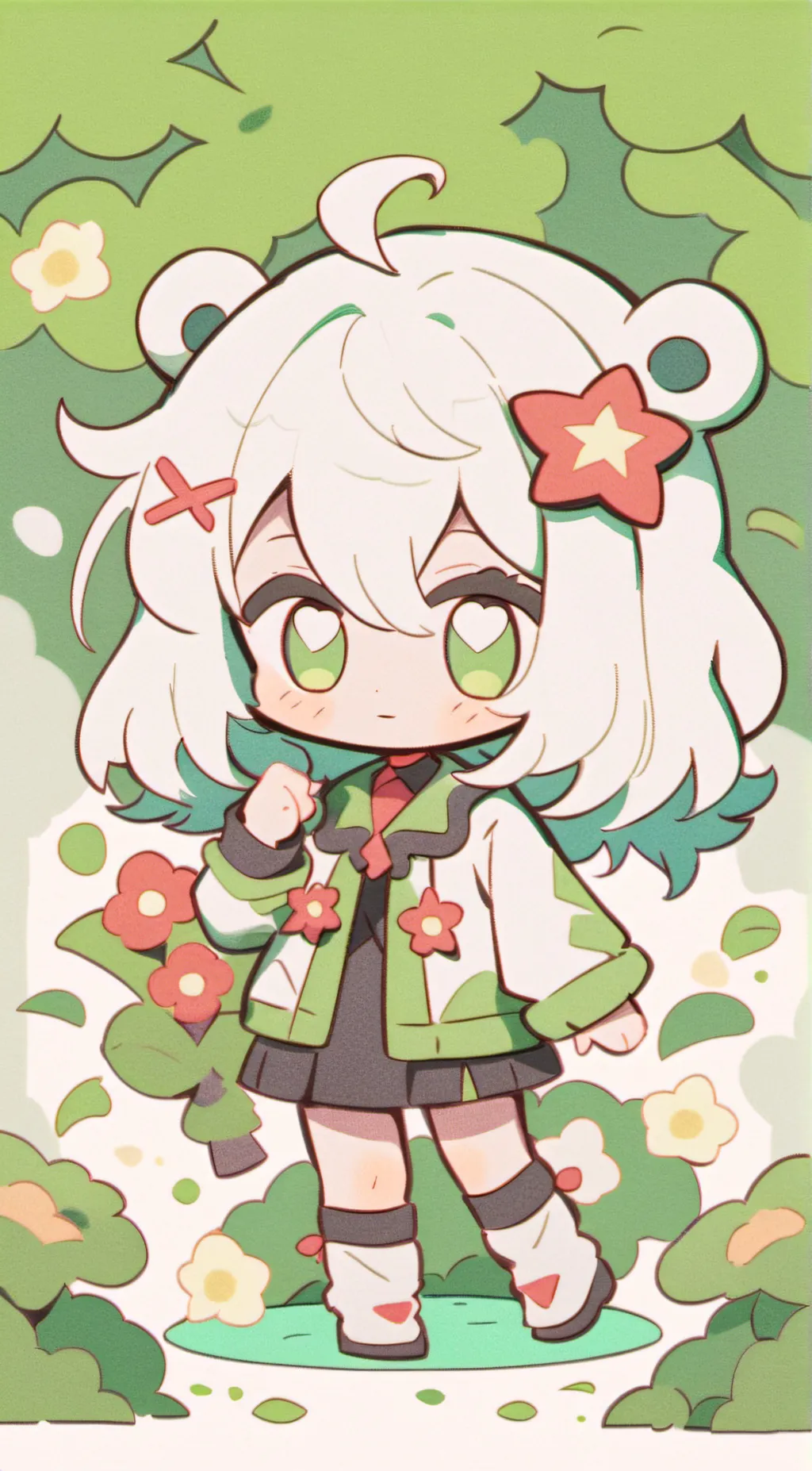 ai character: Demon slayer  background