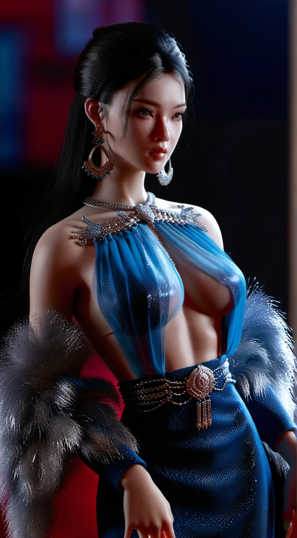 ai character: Munjun background