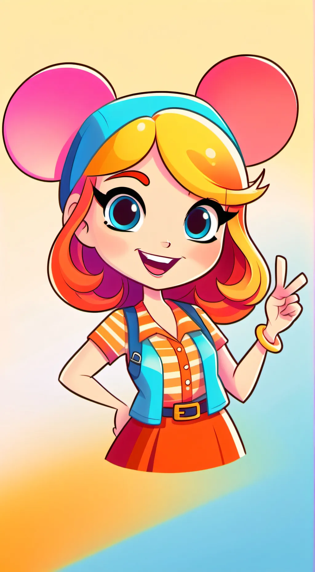 ai character: Millie background