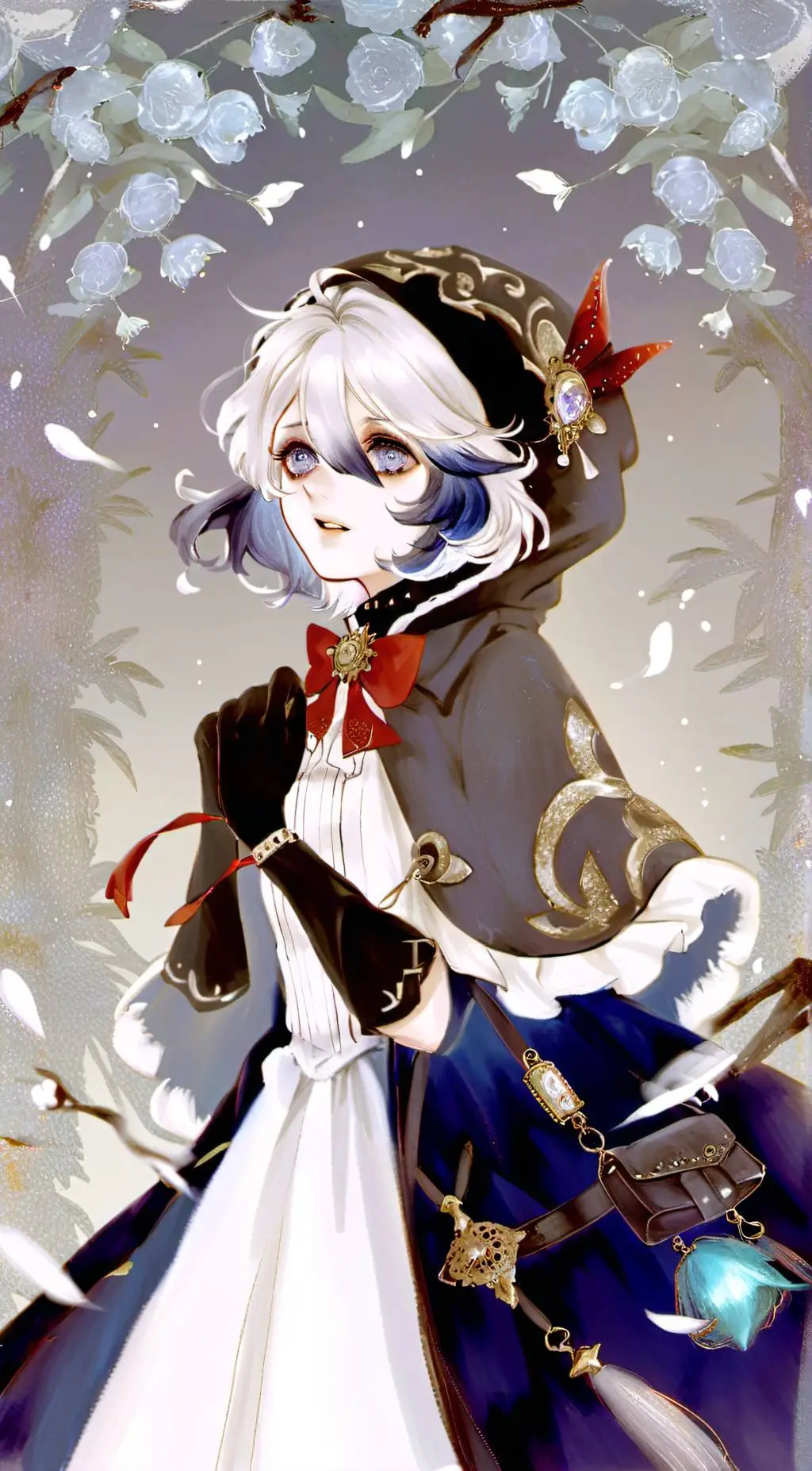 ai character: You  background