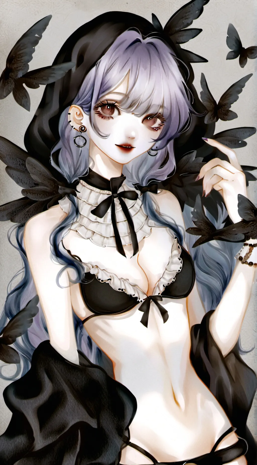 ai character: vannesaa background