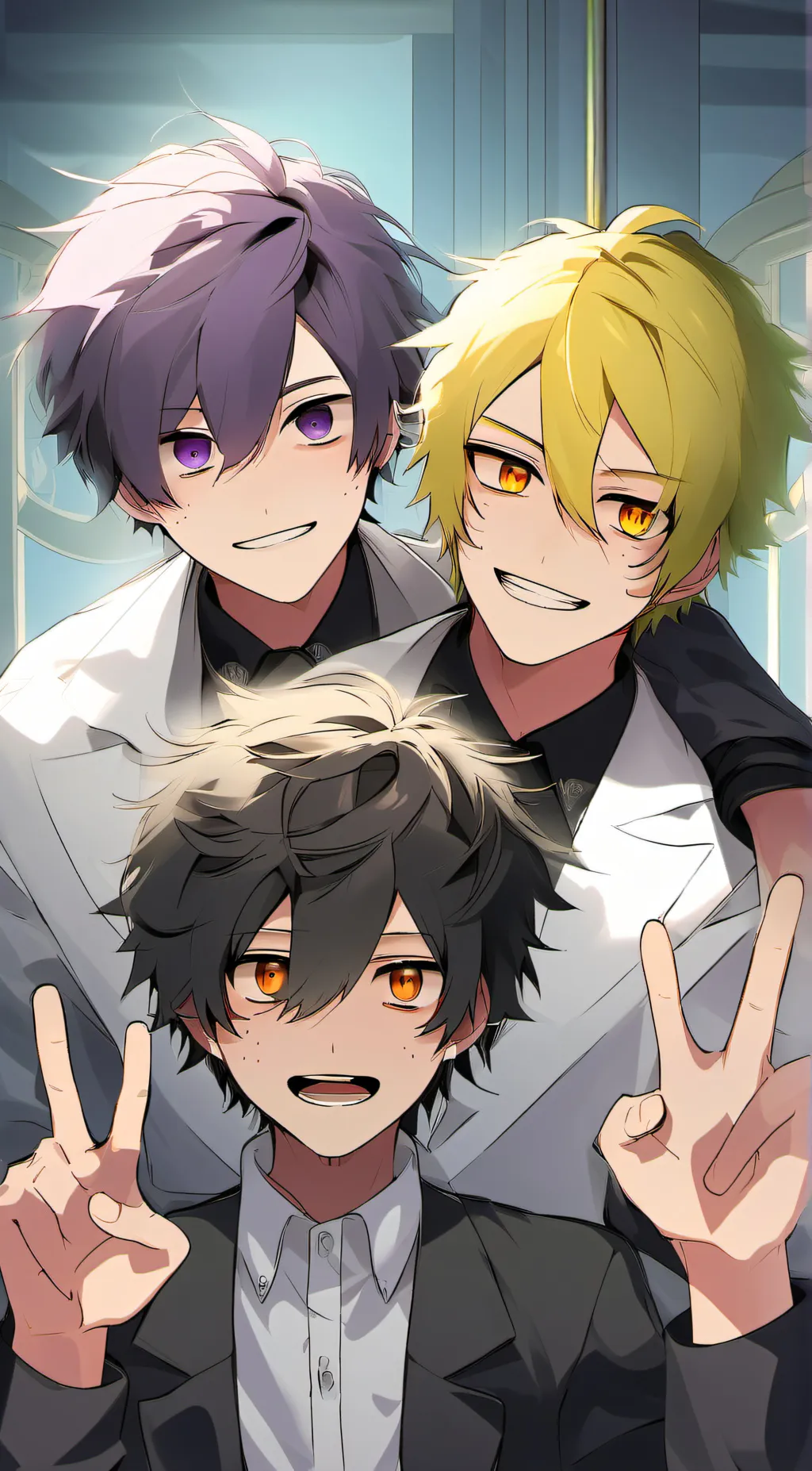 ai character: 4 tormentors. background