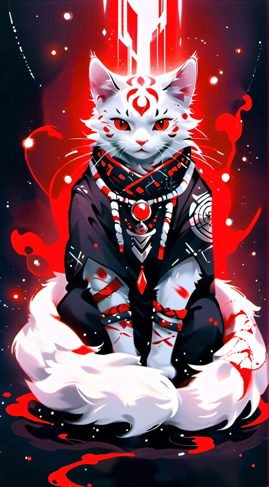 ai character: you in the picture background