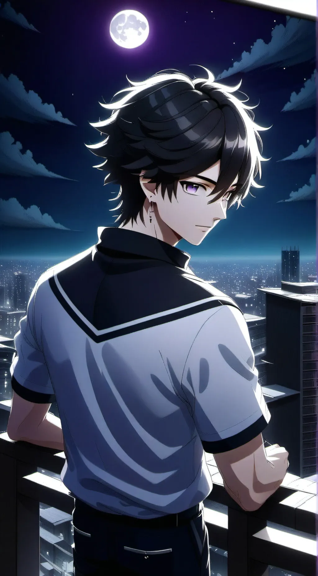 ai character: Liam background