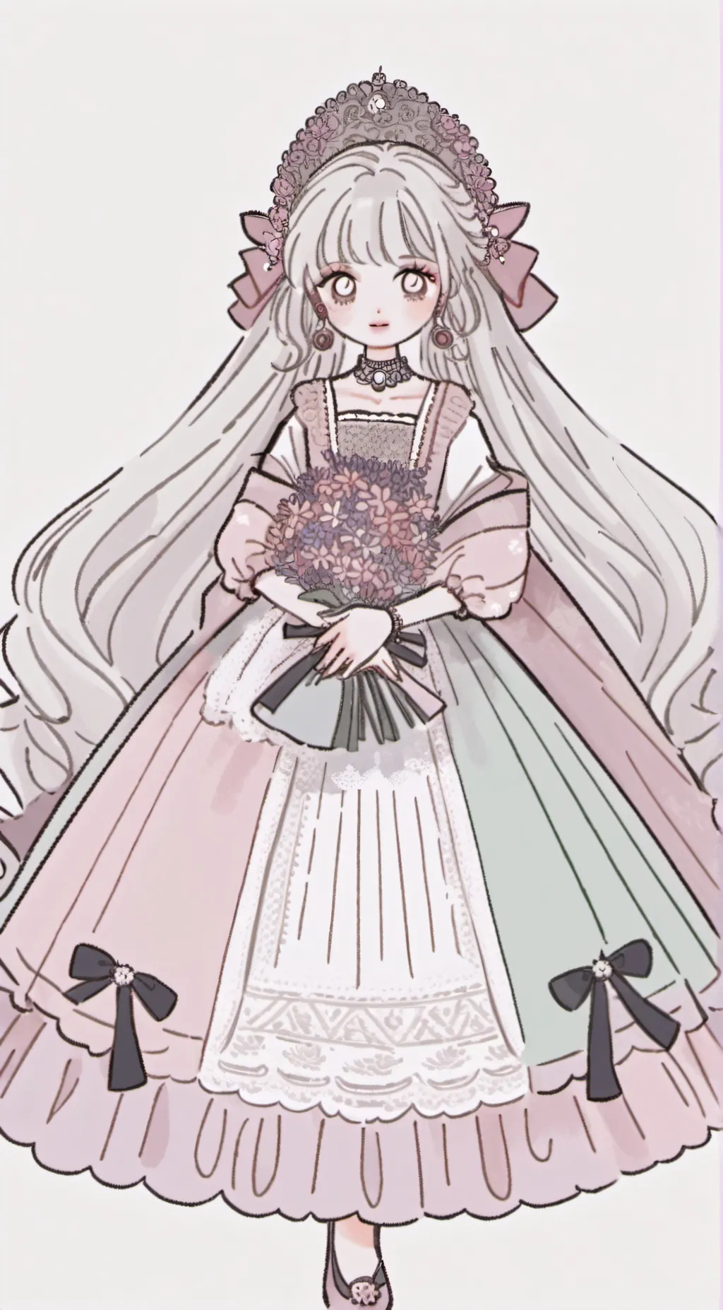 ai character: Fnaf x tadc background