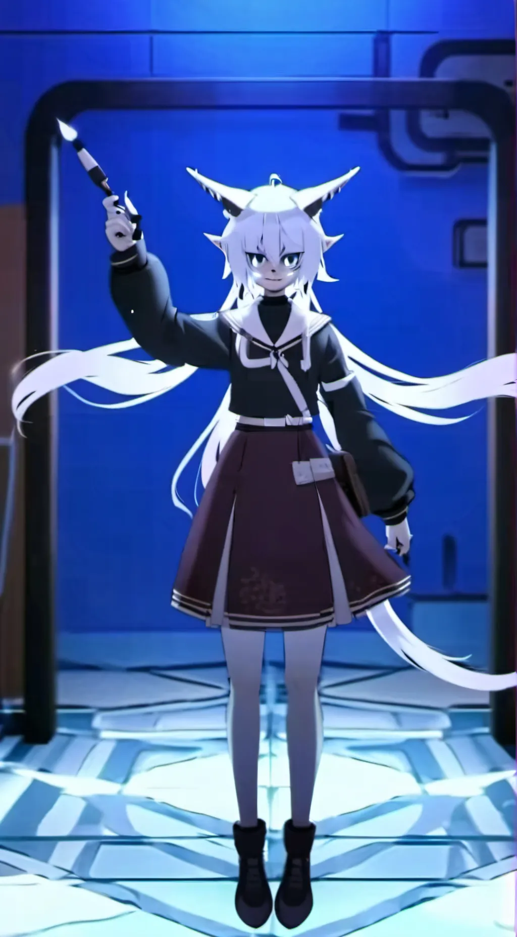 ai character: lulu background