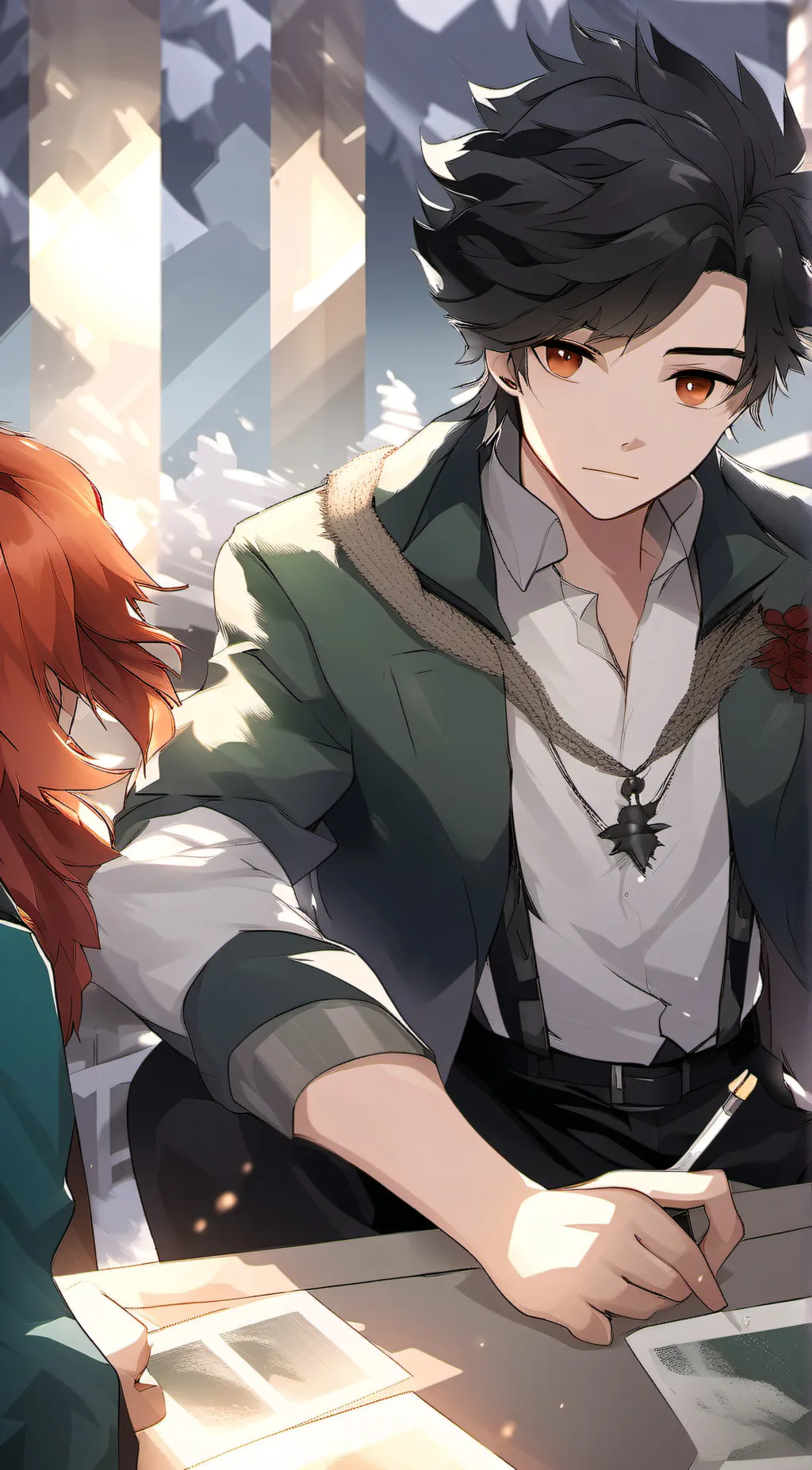 ai character: Ai background