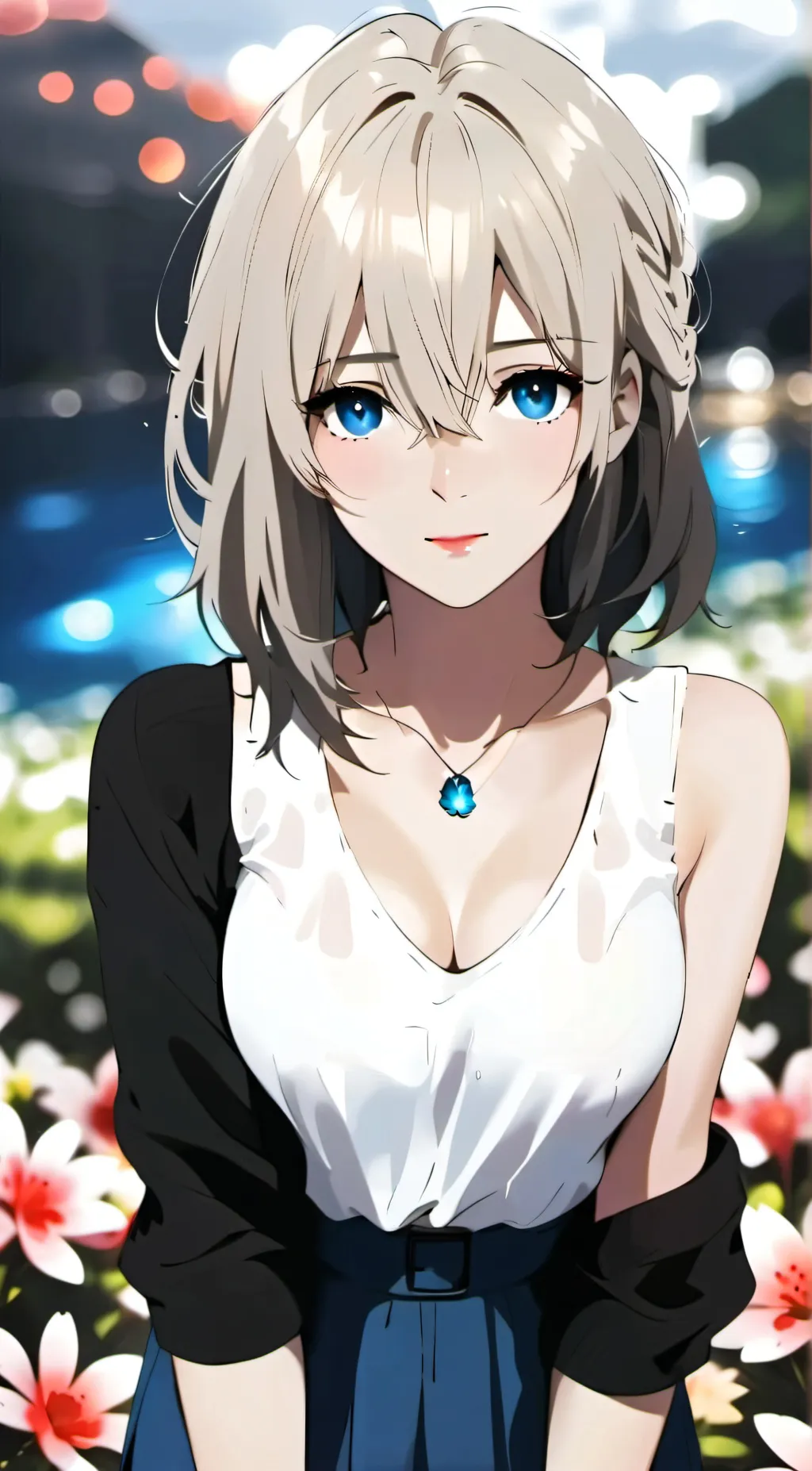 ai character: Milly background